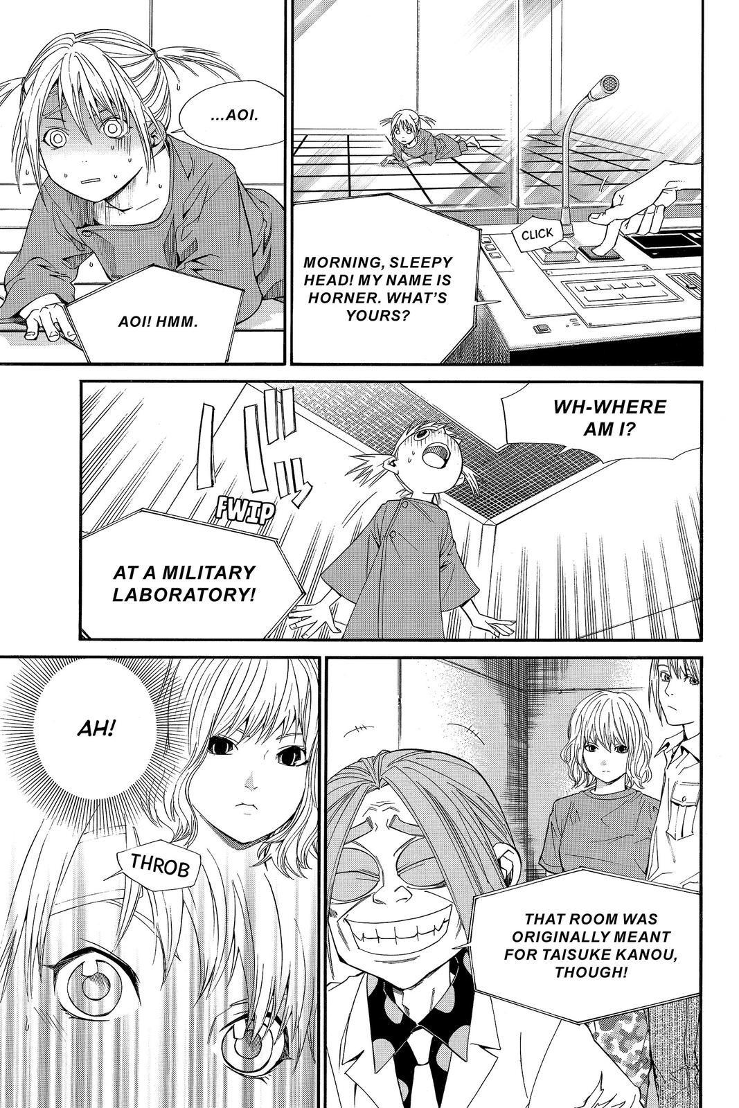 Read Alive_ The Final Evolution EN Manga Online