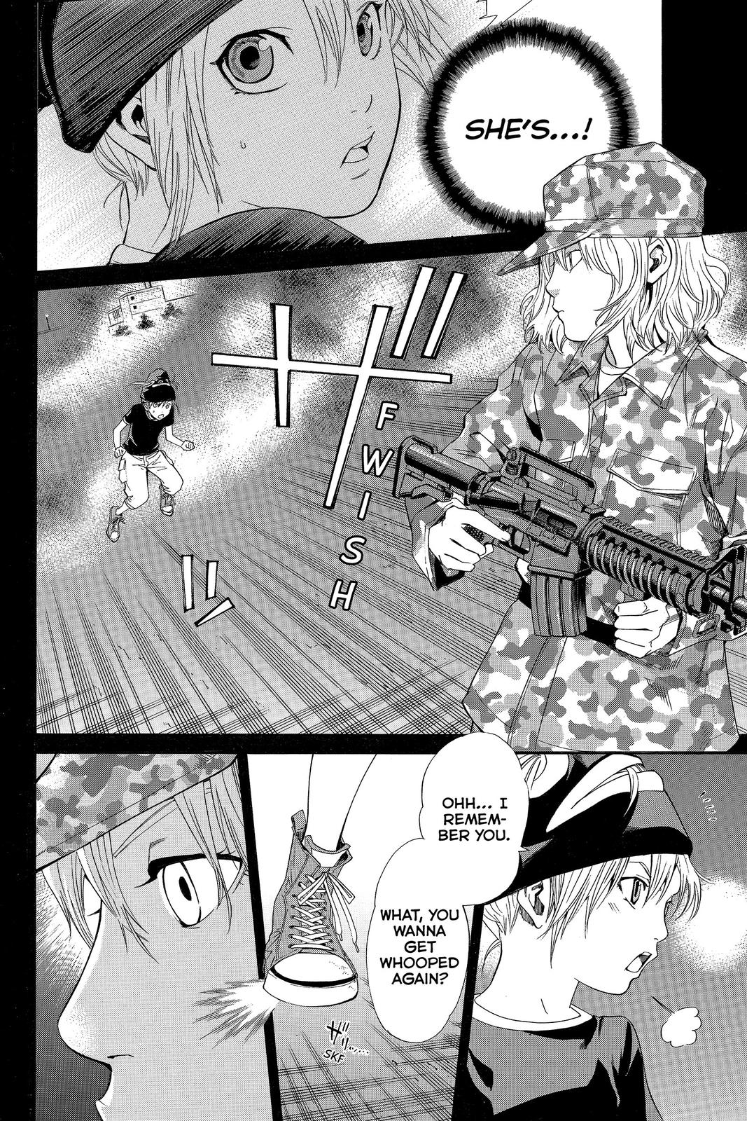 Read Alive_ The Final Evolution EN Manga Online