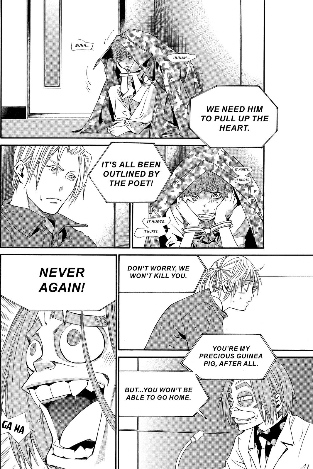 Read Alive_ The Final Evolution EN Manga Online