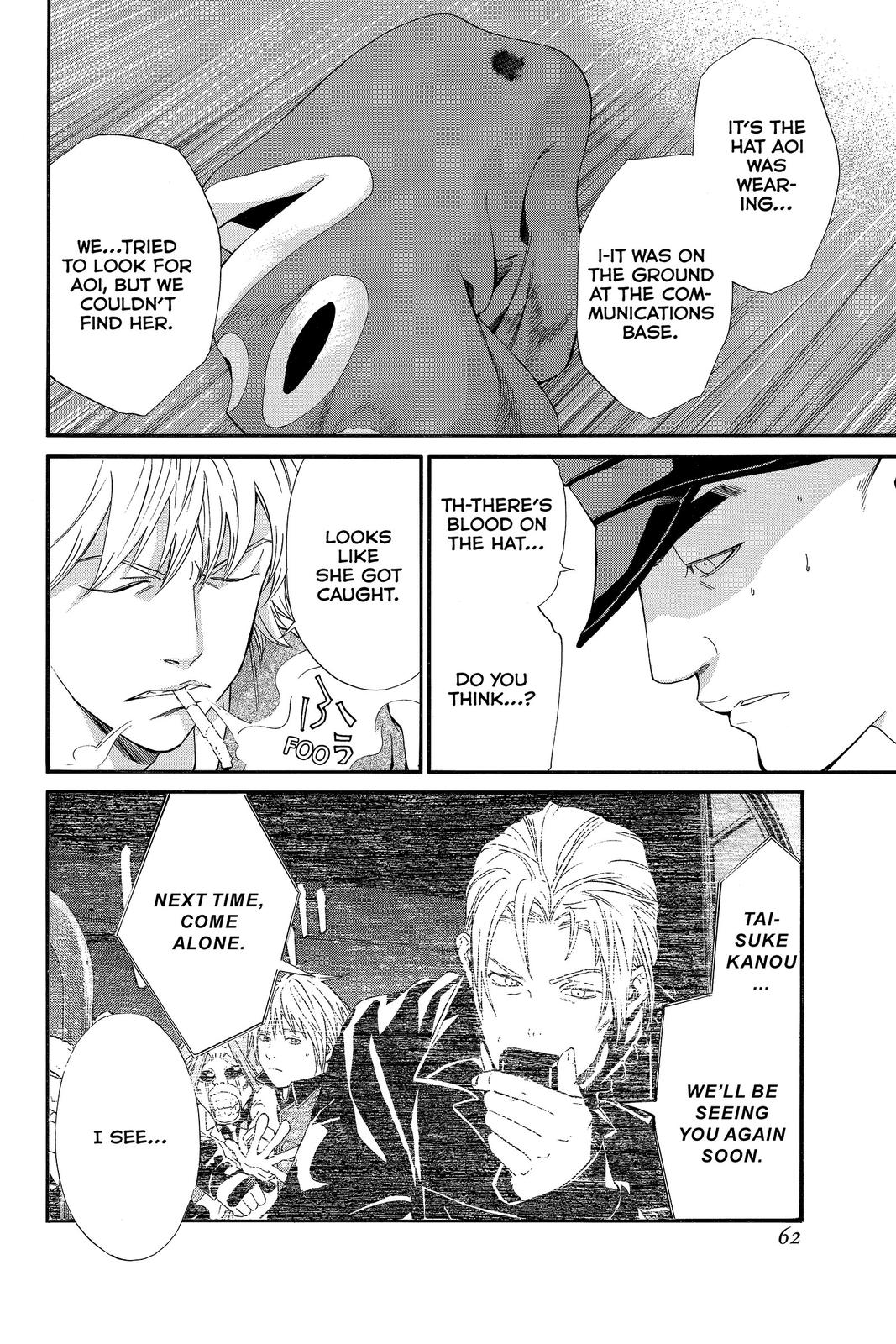 Read Alive_ The Final Evolution EN Manga Online