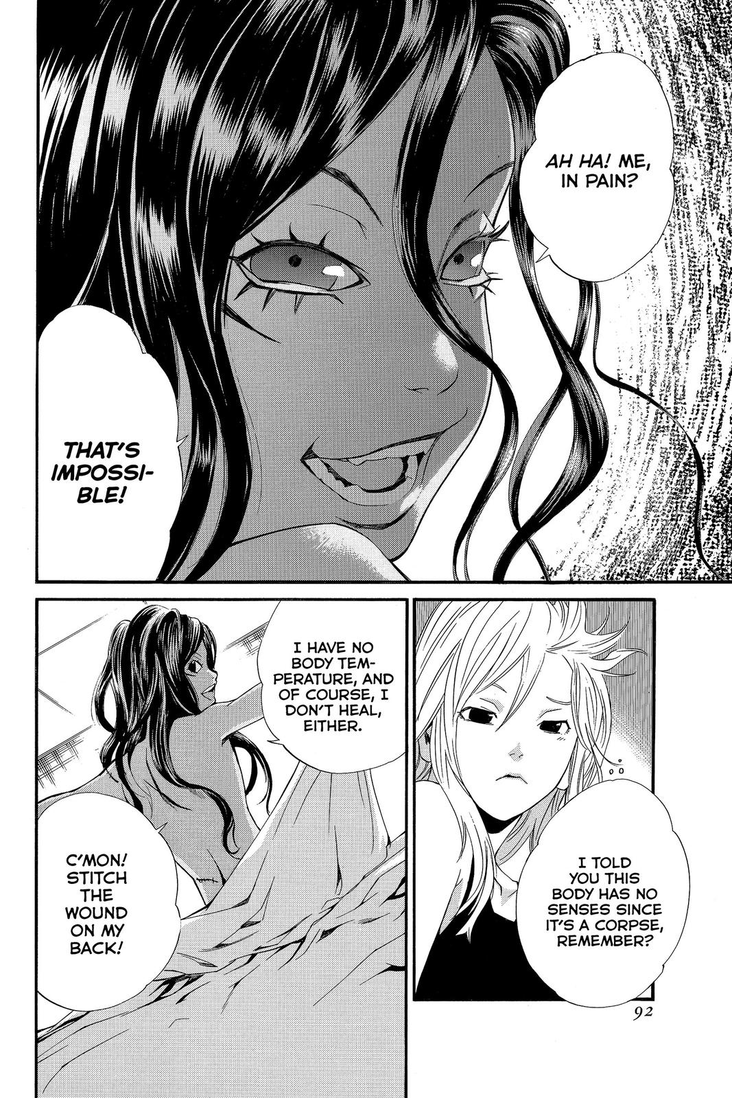 Read Alive_ The Final Evolution EN Manga Online