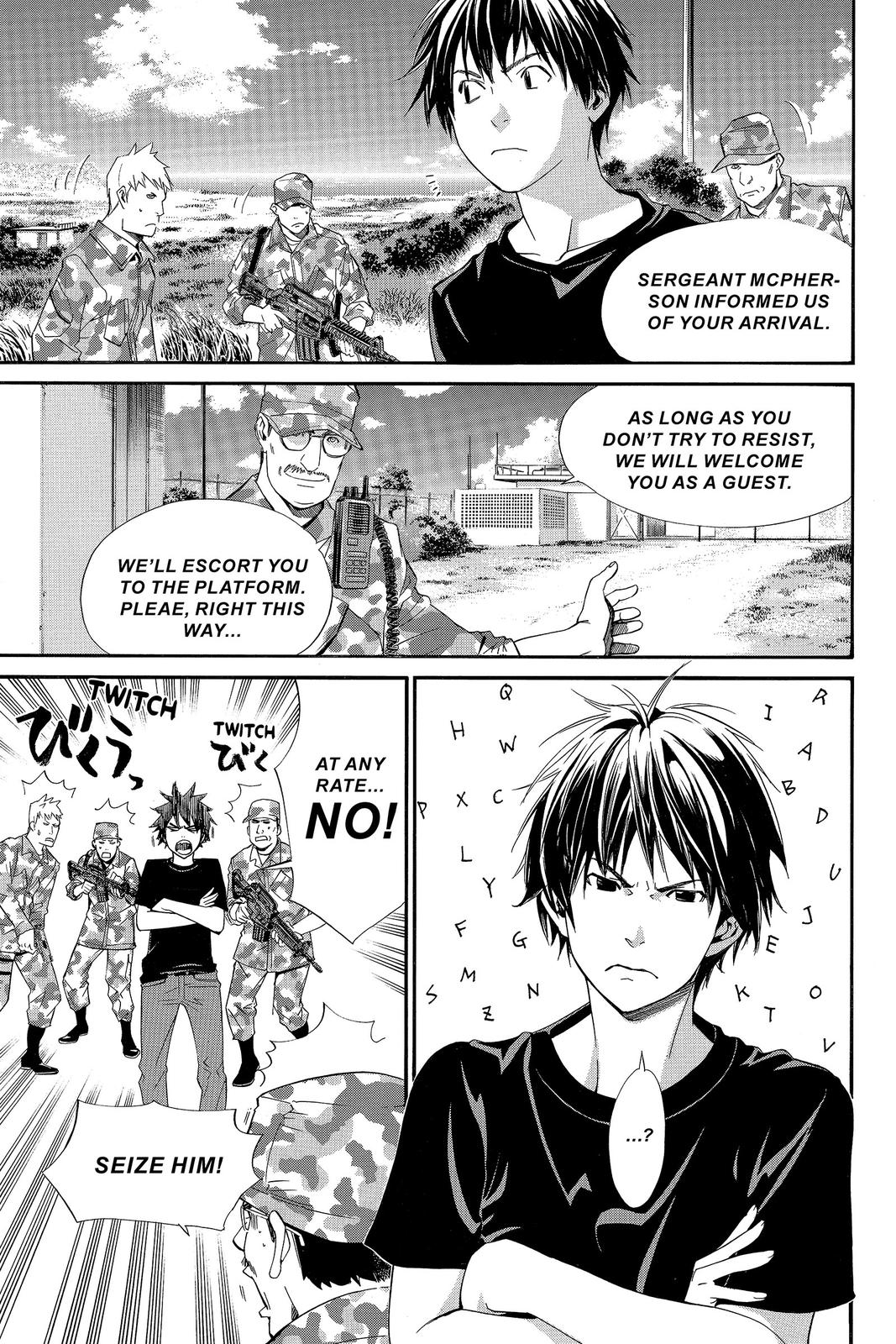 Read Alive_ The Final Evolution EN Manga Online