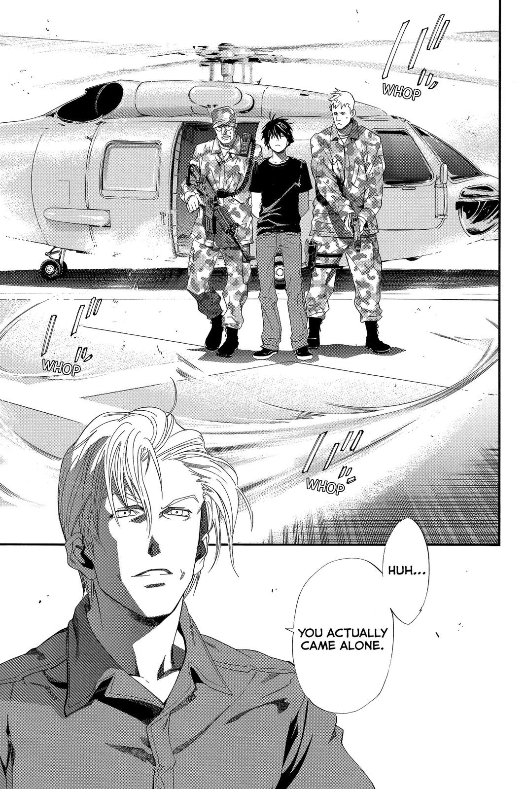 Read Alive_ The Final Evolution EN Manga Online