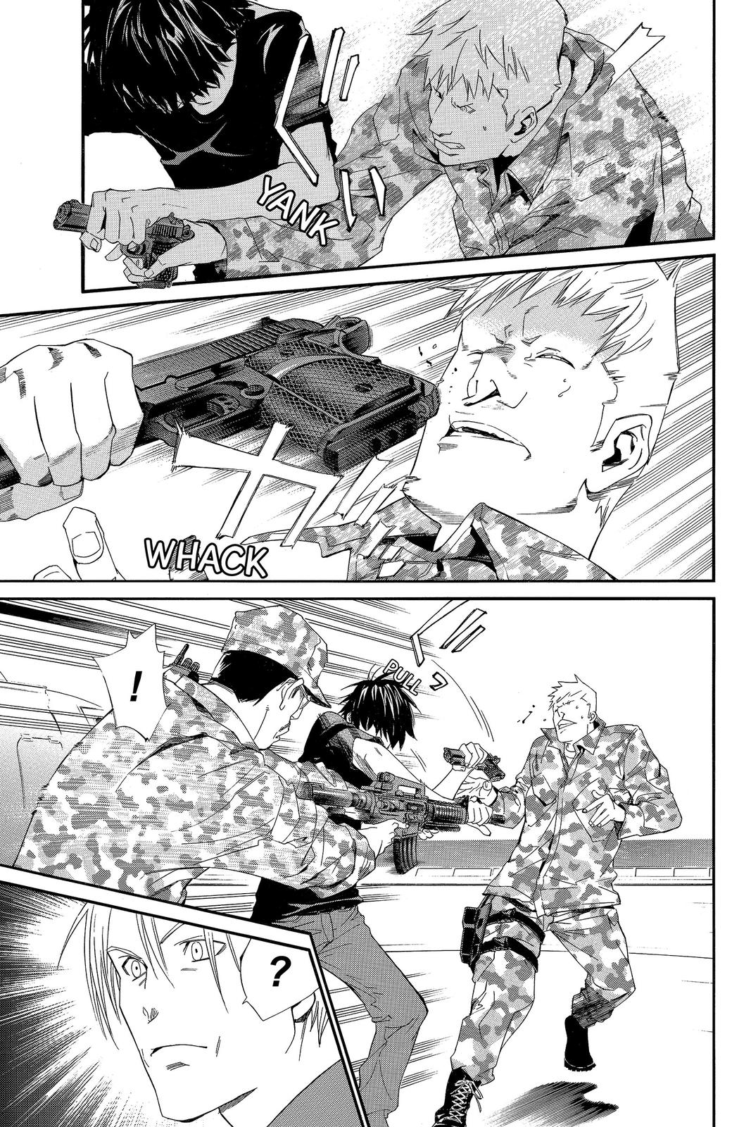 Read Alive_ The Final Evolution EN Manga Online