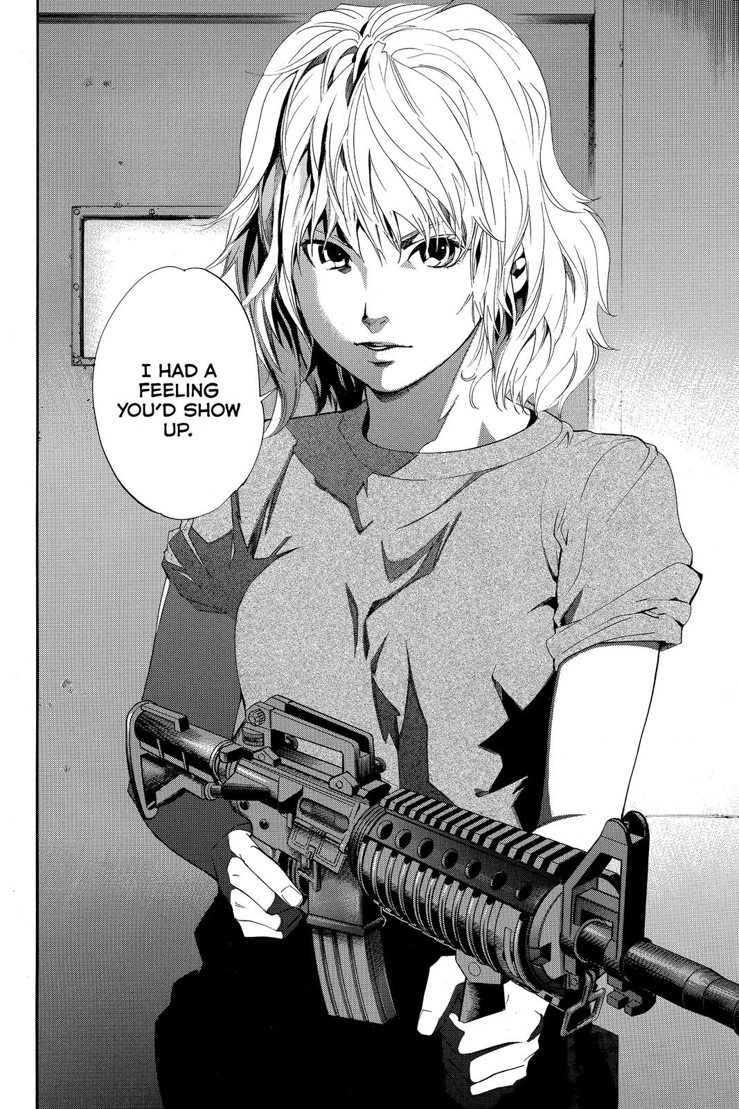 Read Alive_ The Final Evolution EN Manga Online