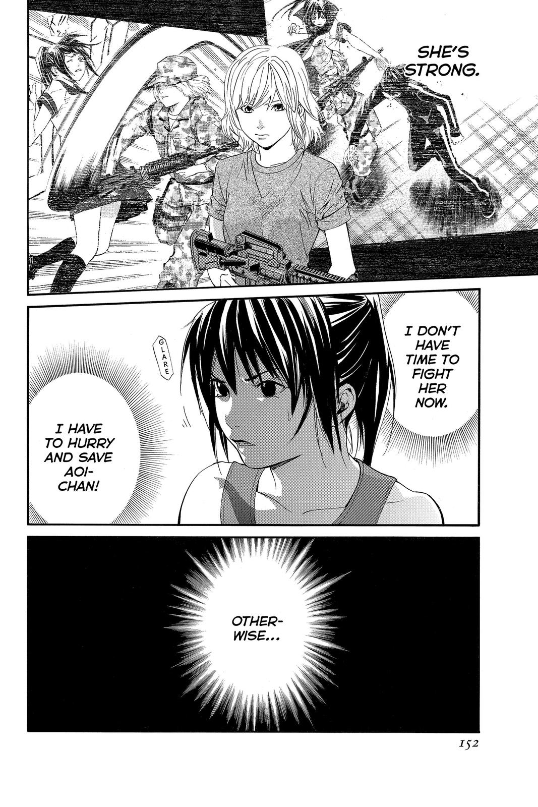 Read Alive_ The Final Evolution EN Manga Online