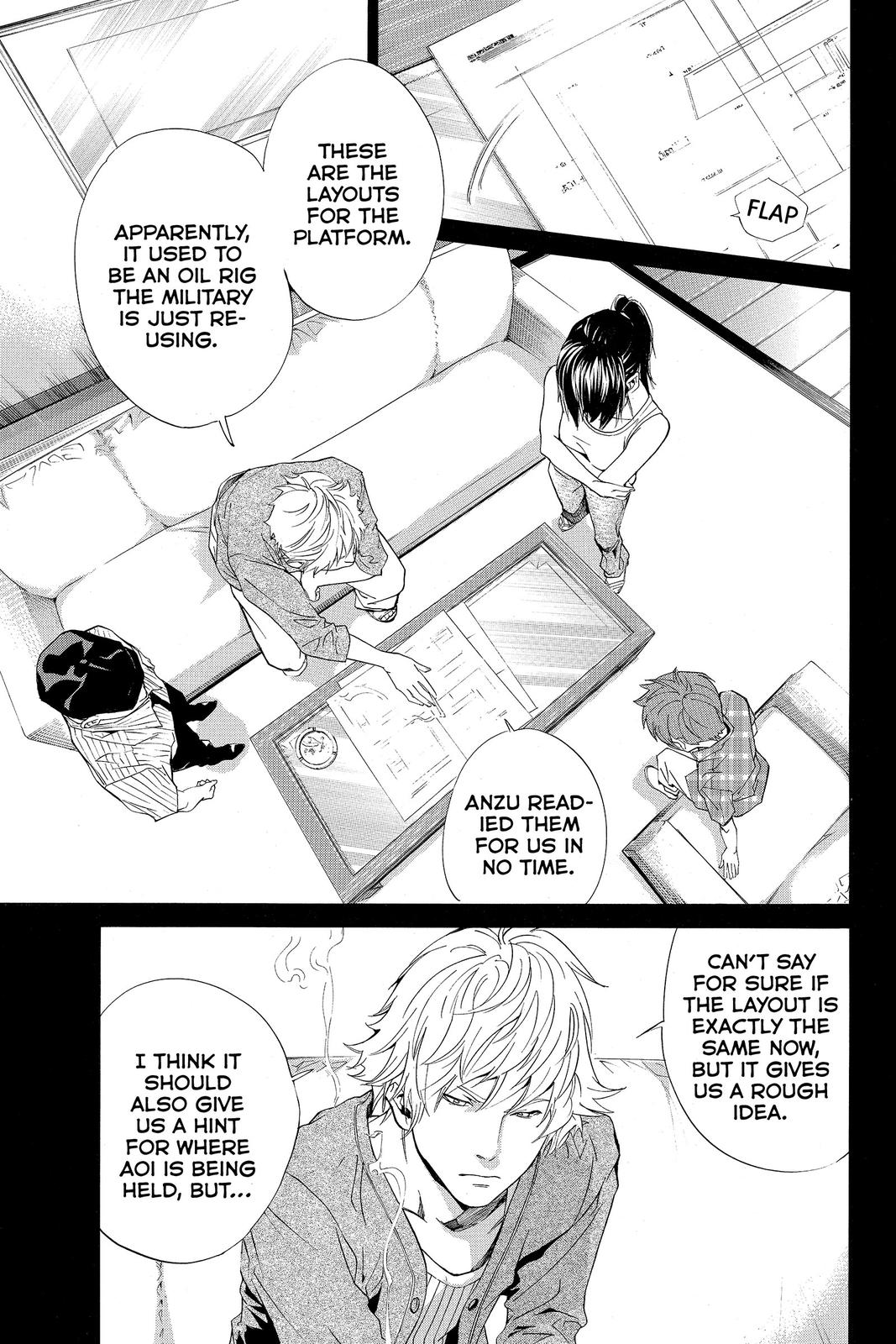 Read Alive_ The Final Evolution EN Manga Online