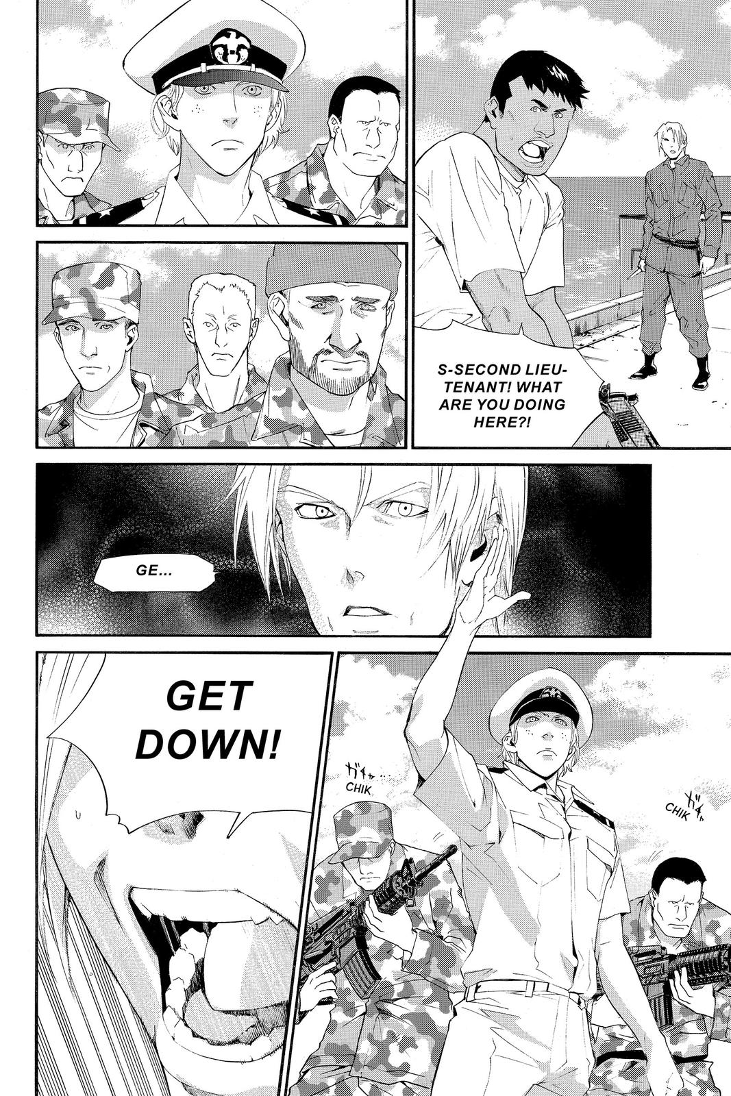 Read Alive_ The Final Evolution EN Manga Online