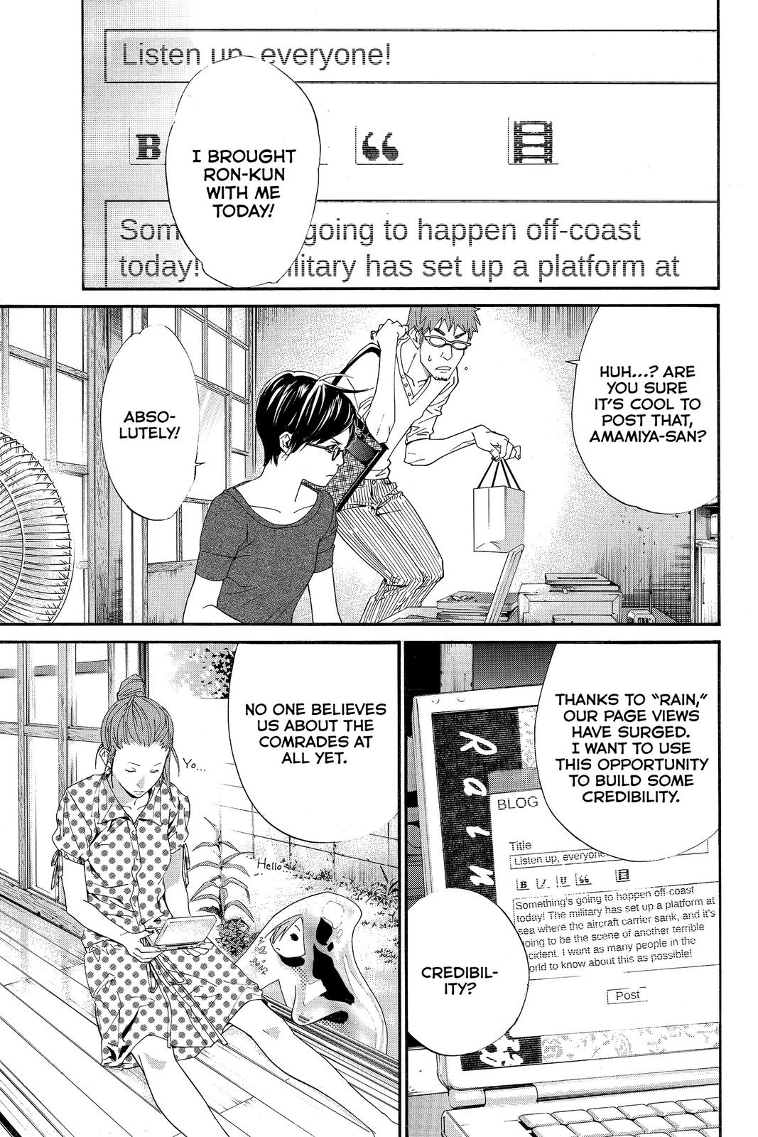 Read Alive_ The Final Evolution EN Manga Online