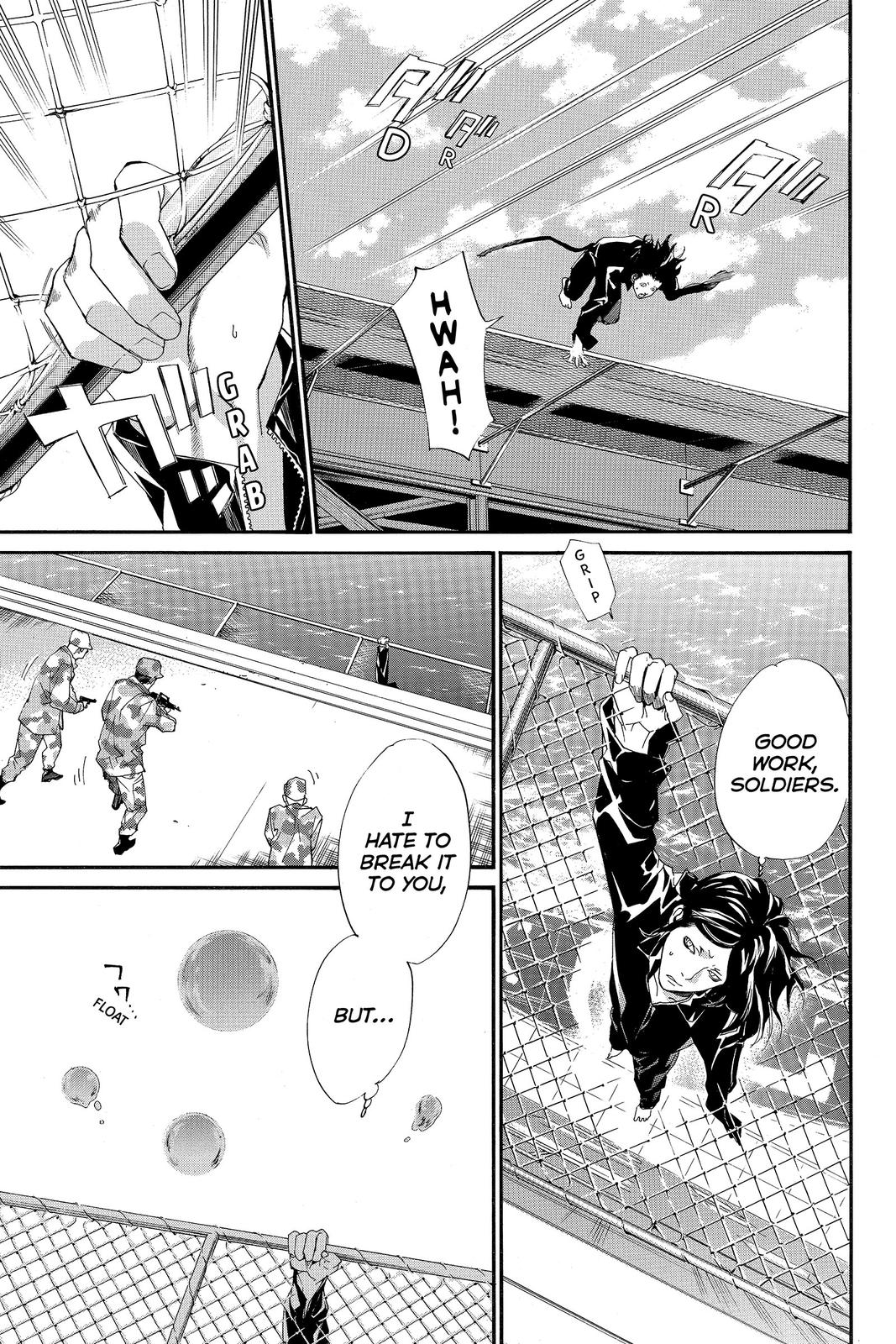 Read Alive_ The Final Evolution EN Manga Online