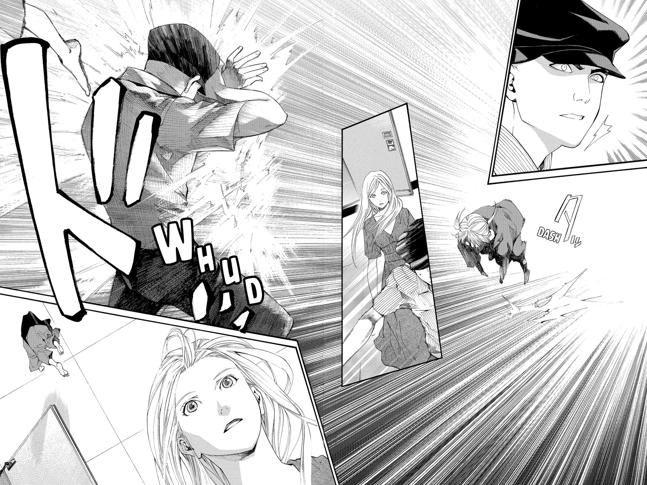 Read Alive_ The Final Evolution EN Manga Online