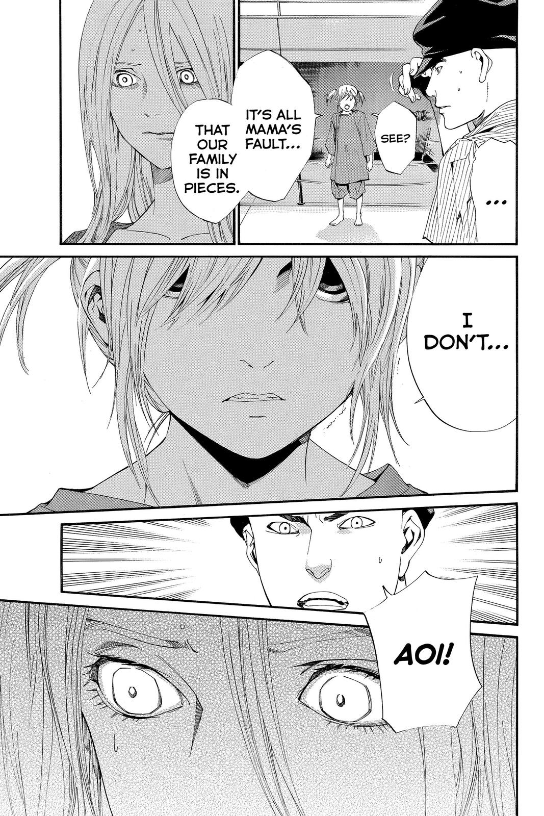 Read Alive_ The Final Evolution EN Manga Online