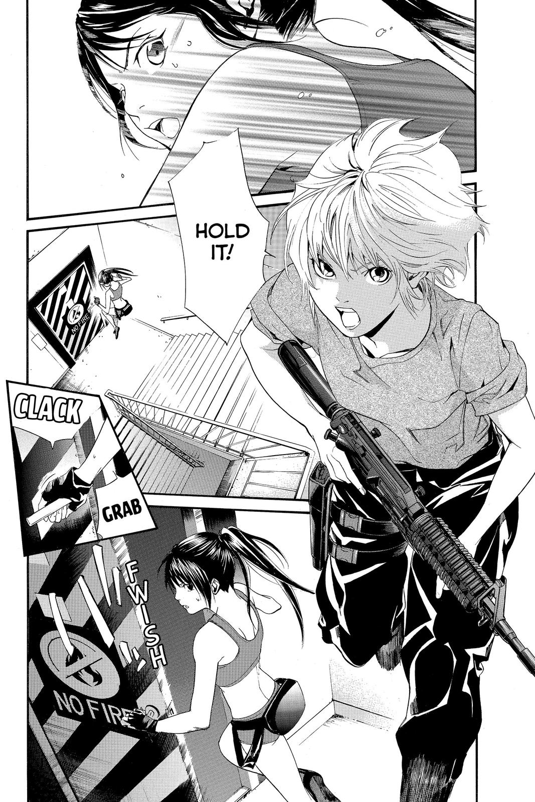 Read Alive_ The Final Evolution EN Manga Online