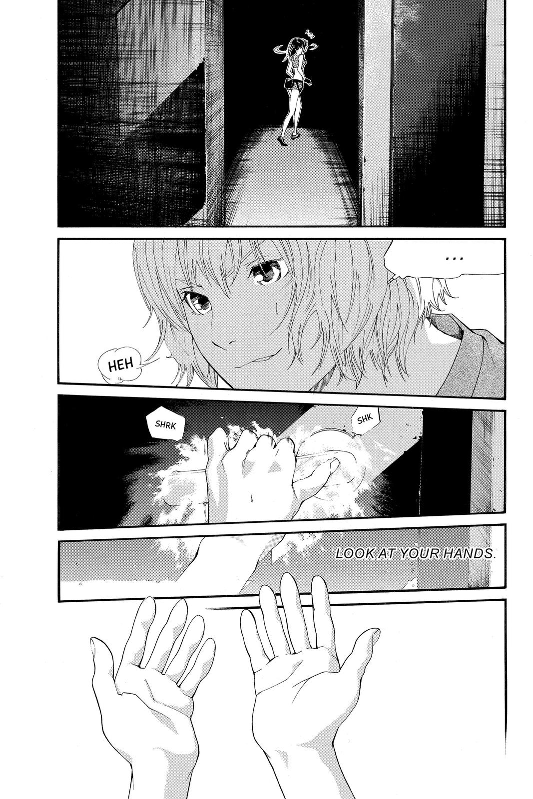 Read Alive_ The Final Evolution EN Manga Online