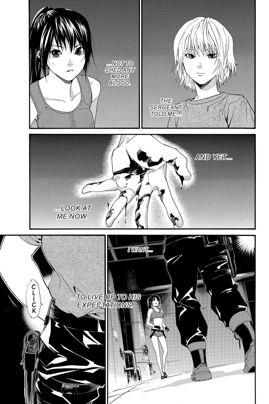 Read Alive_ The Final Evolution EN Manga Online