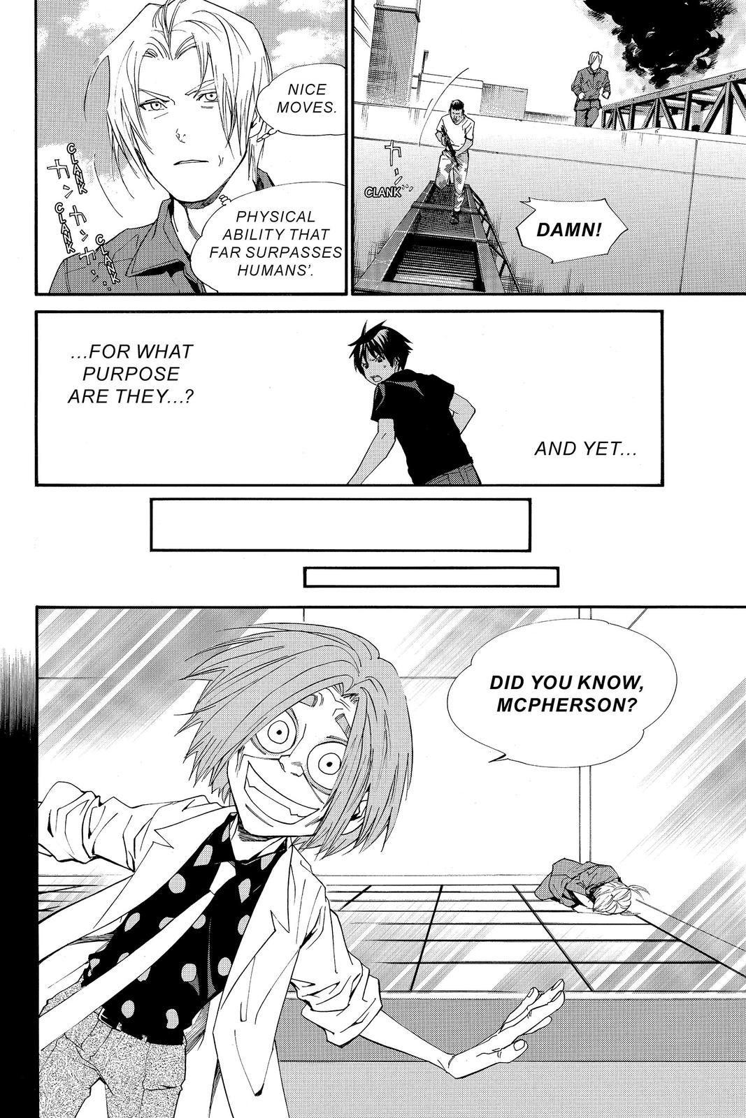 Read Alive_ The Final Evolution EN Manga Online