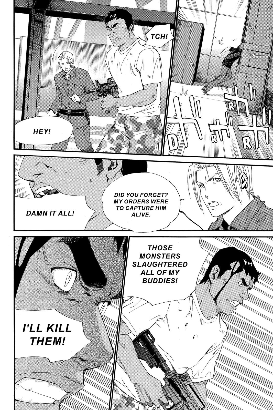 Read Alive_ The Final Evolution EN Manga Online