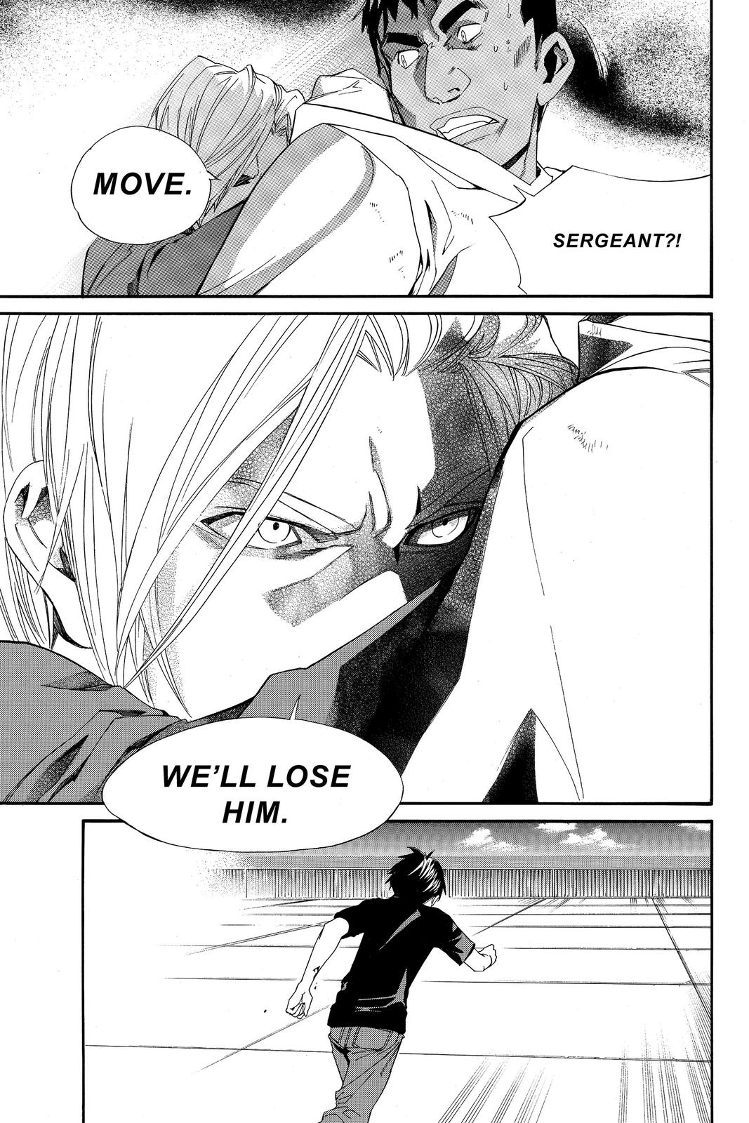 Read Alive_ The Final Evolution EN Manga Online