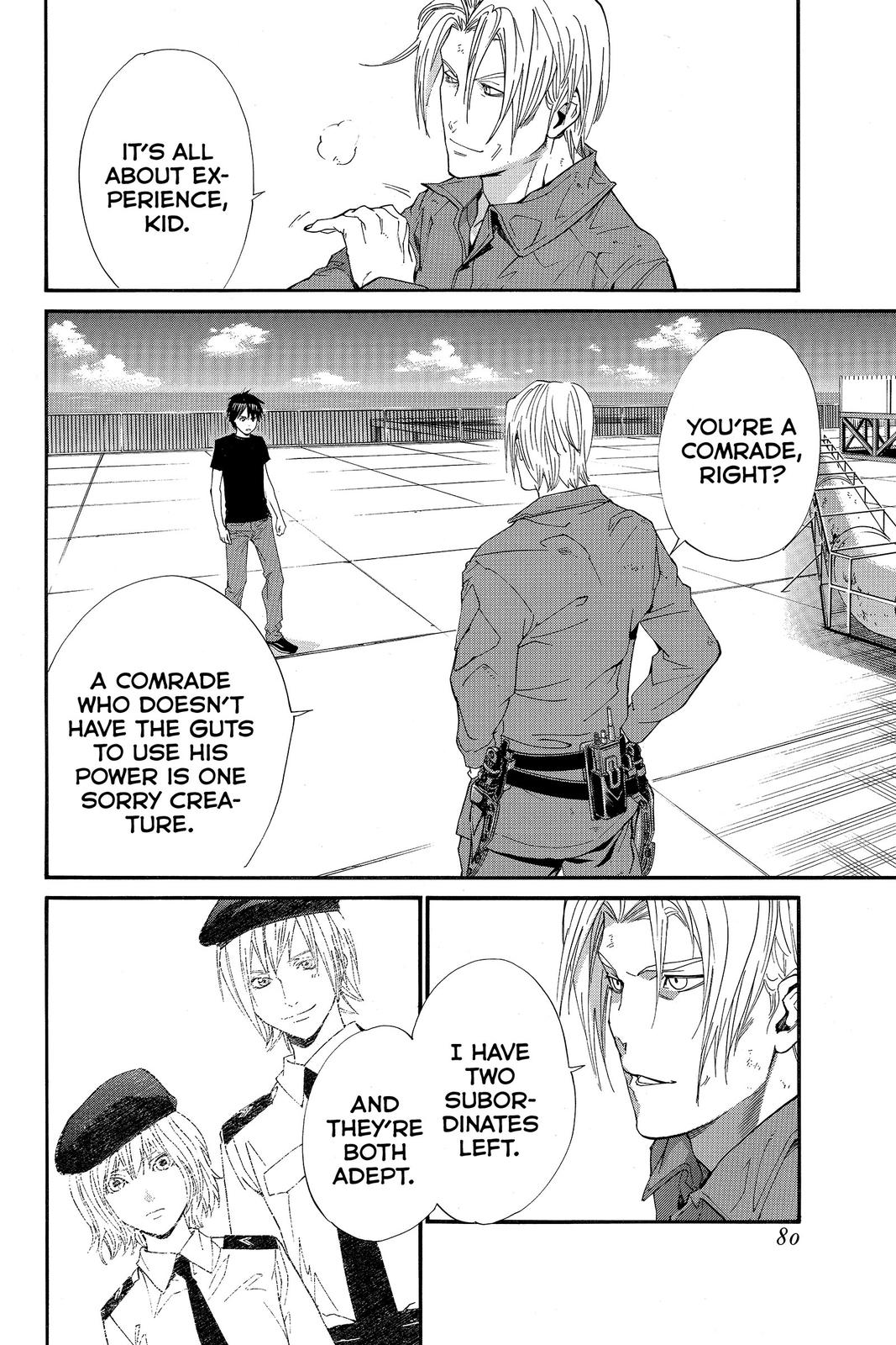 Read Alive_ The Final Evolution EN Manga Online