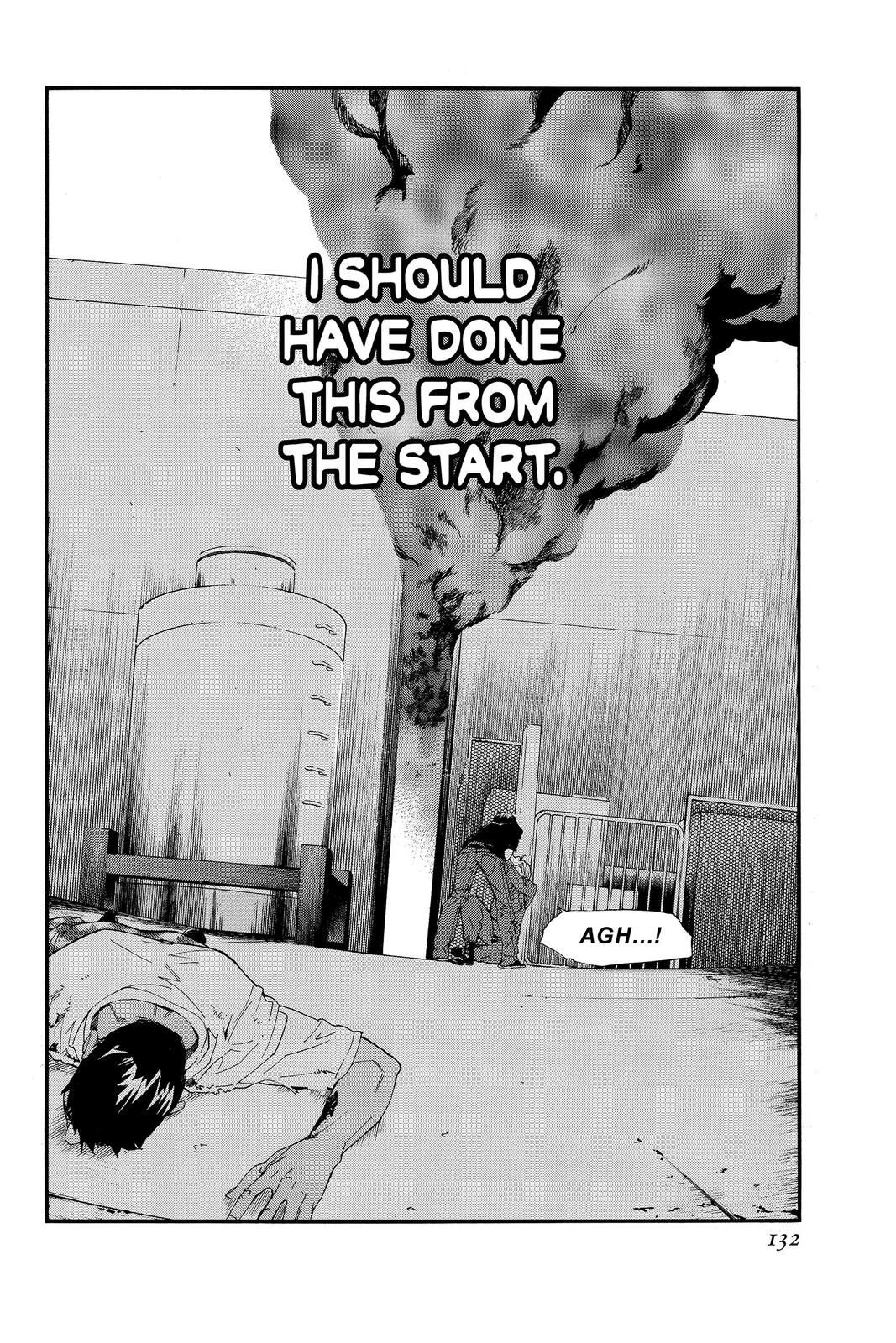 Read Alive_ The Final Evolution EN Manga Online