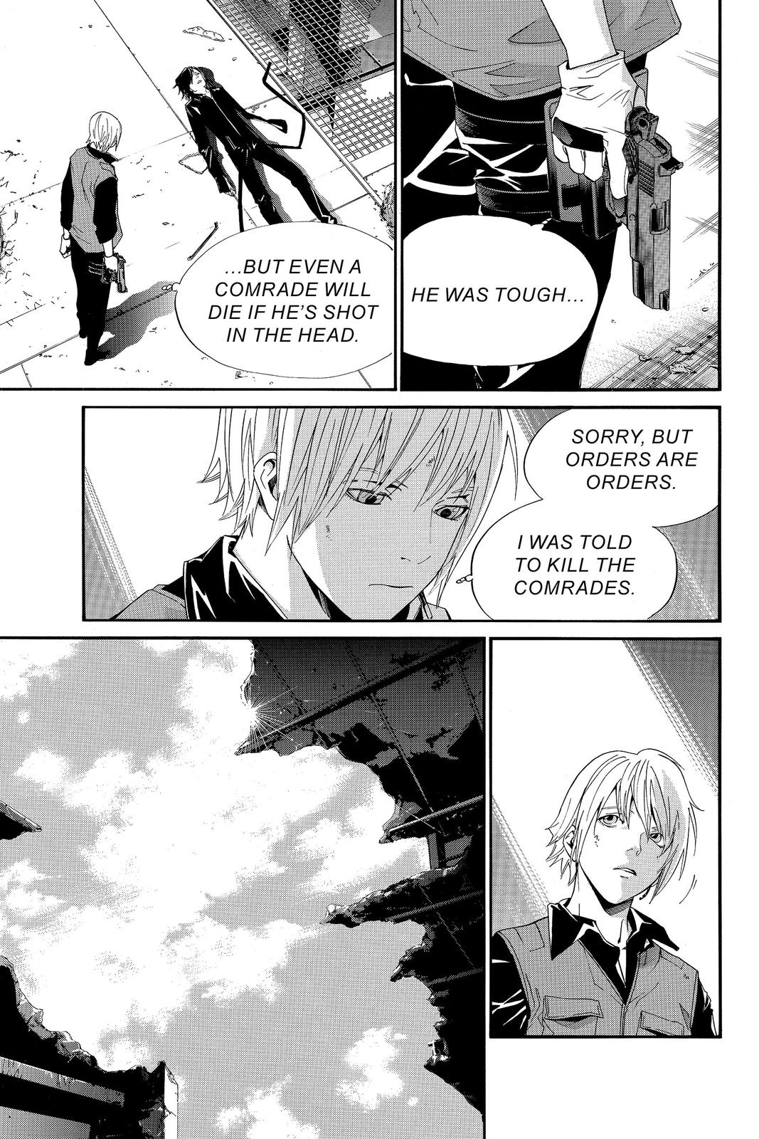 Read Alive_ The Final Evolution EN Manga Online