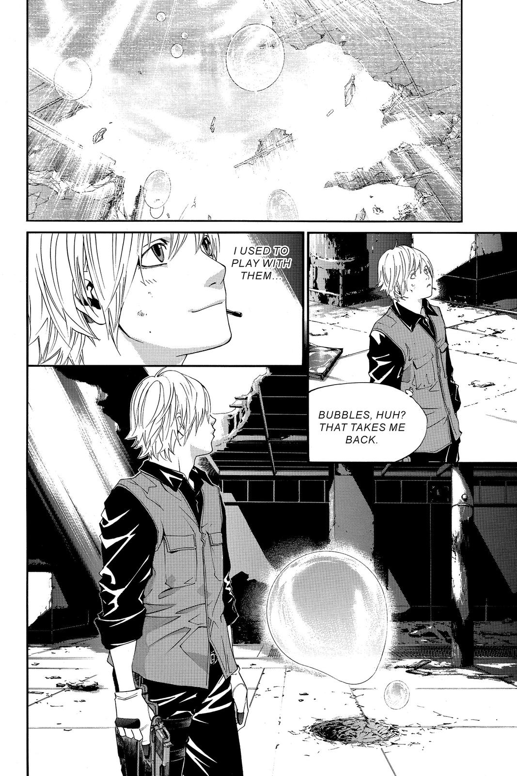 Read Alive_ The Final Evolution EN Manga Online