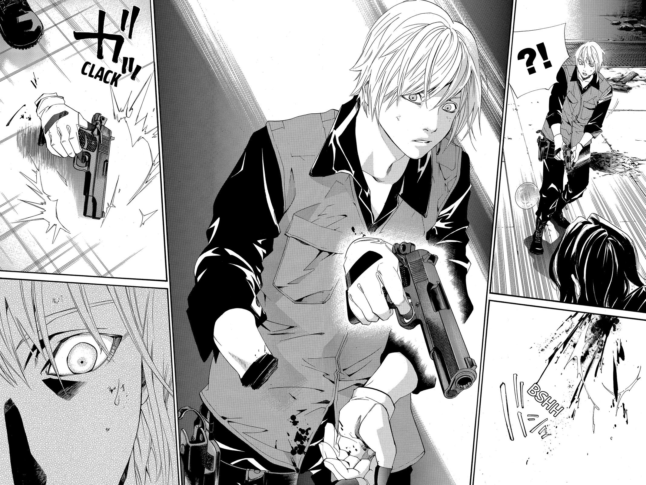 Read Alive_ The Final Evolution EN Manga Online