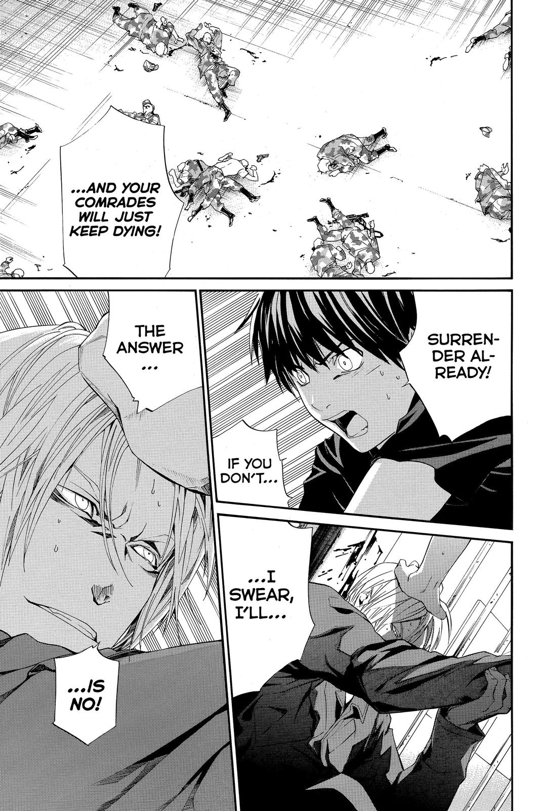 Read Alive_ The Final Evolution EN Manga Online