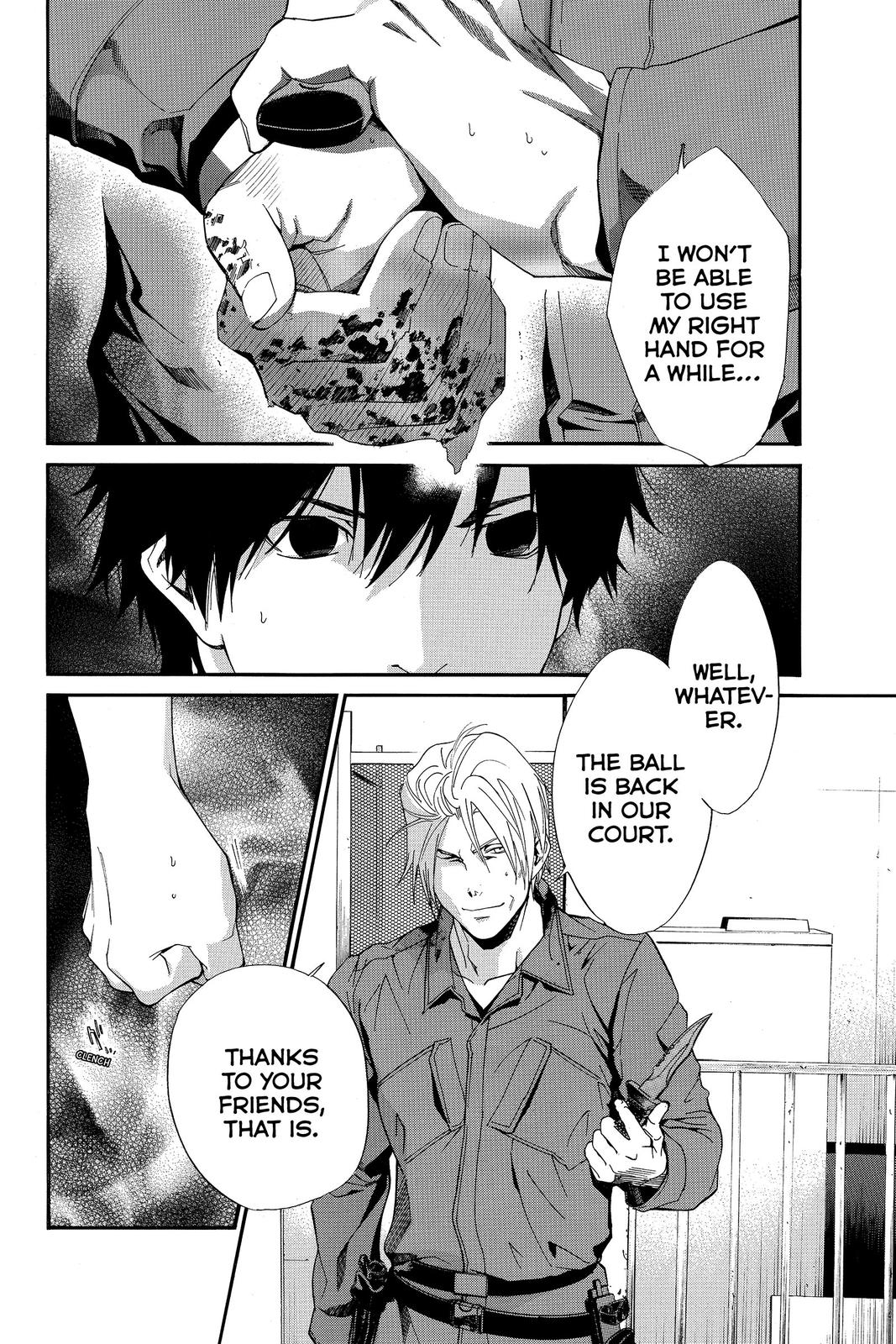 Read Alive_ The Final Evolution EN Manga Online