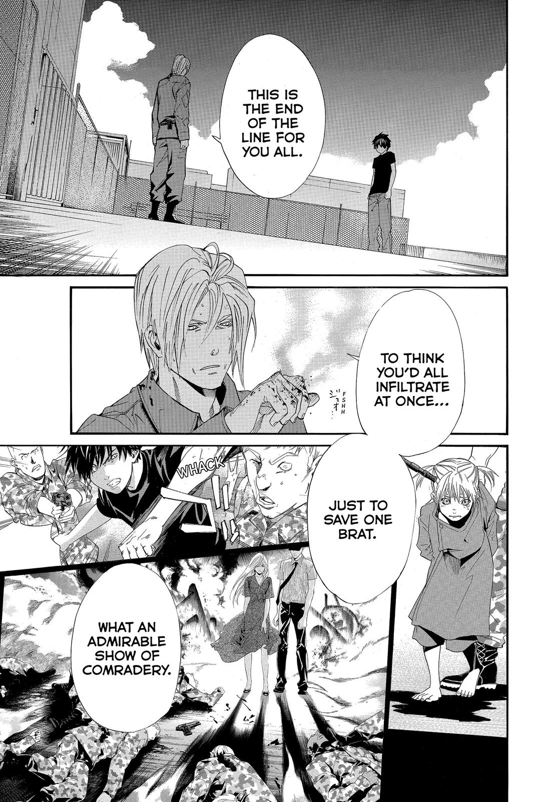 Read Alive_ The Final Evolution EN Manga Online