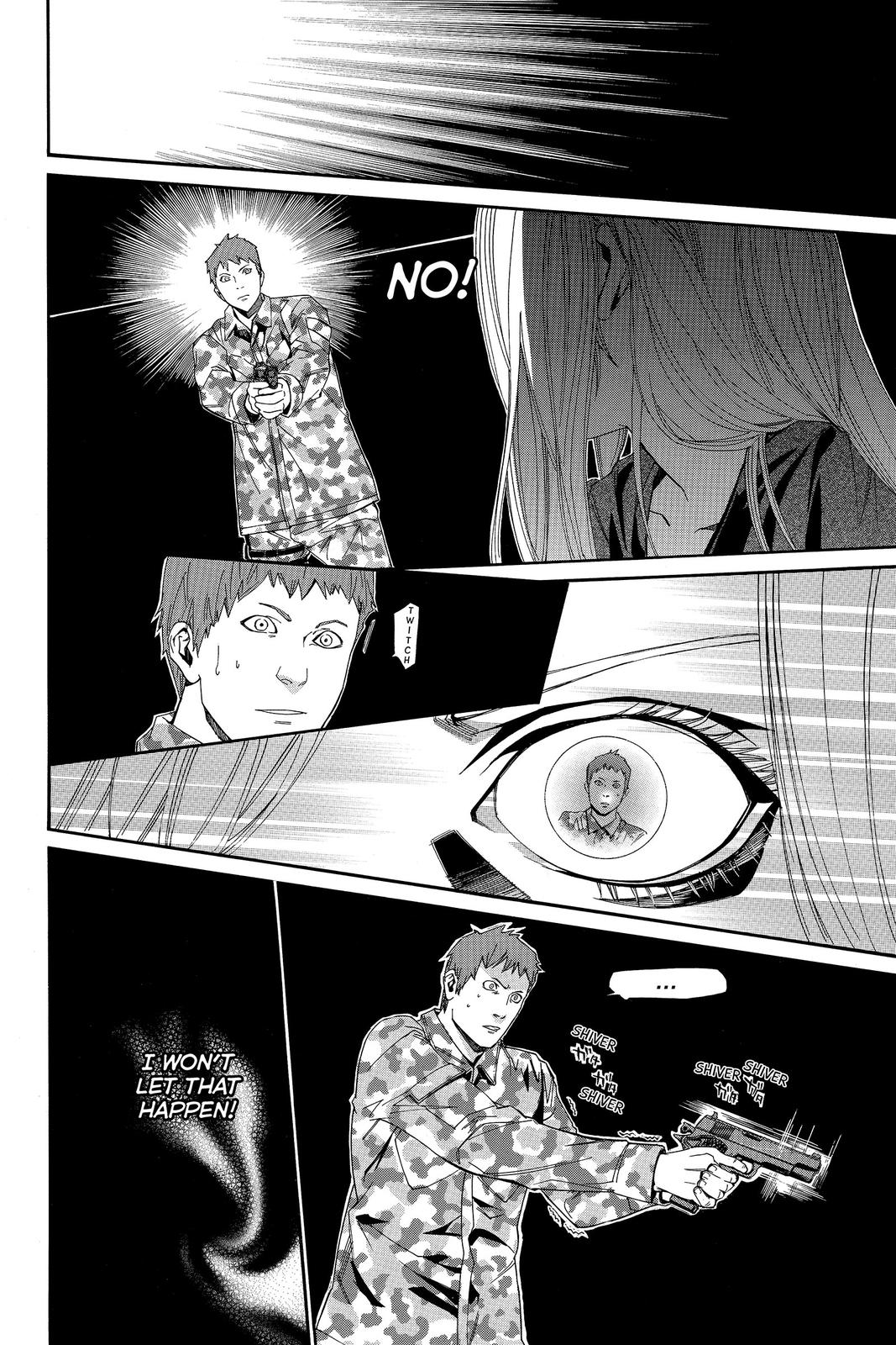 Read Alive_ The Final Evolution EN Manga Online