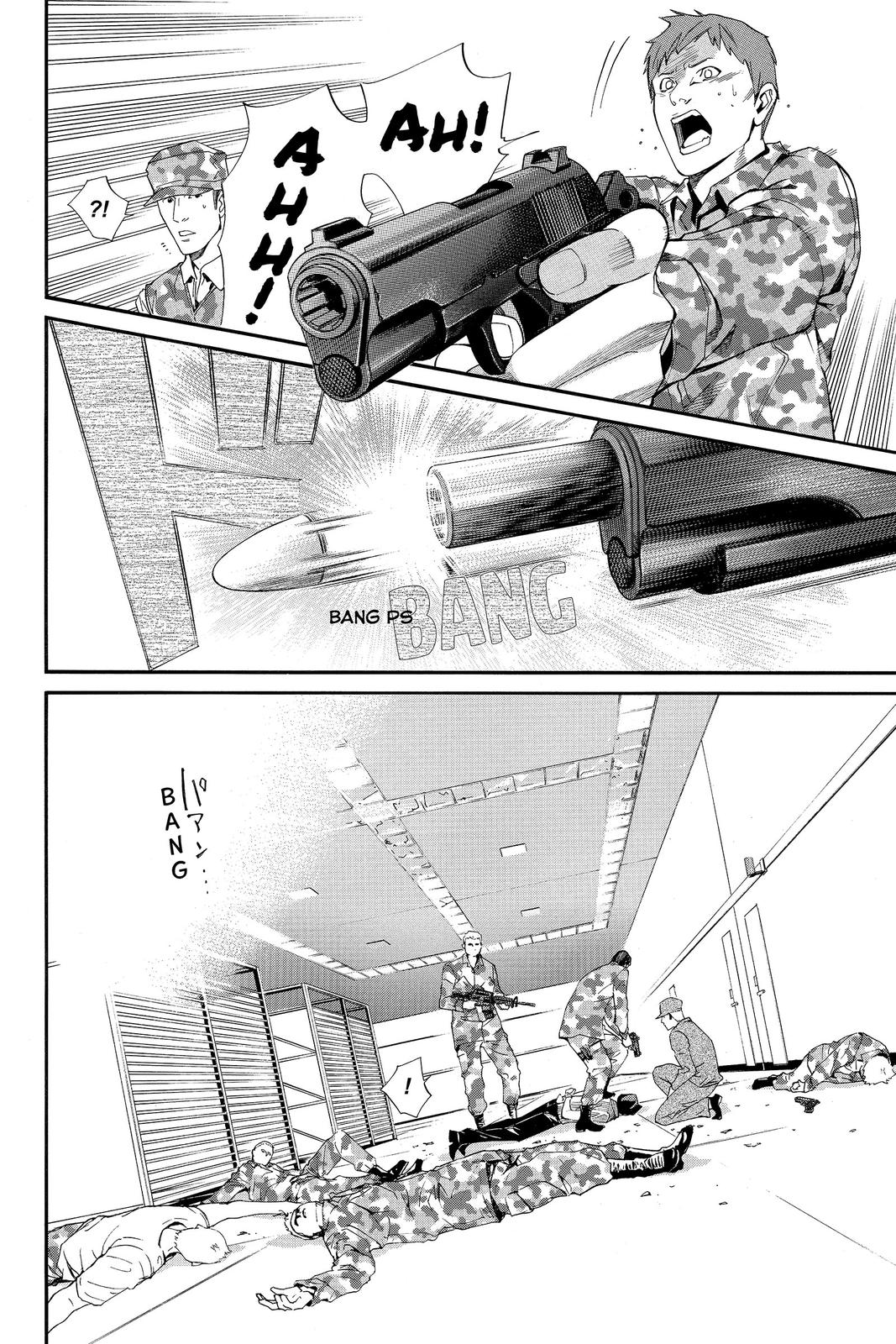 Read Alive_ The Final Evolution EN Manga Online