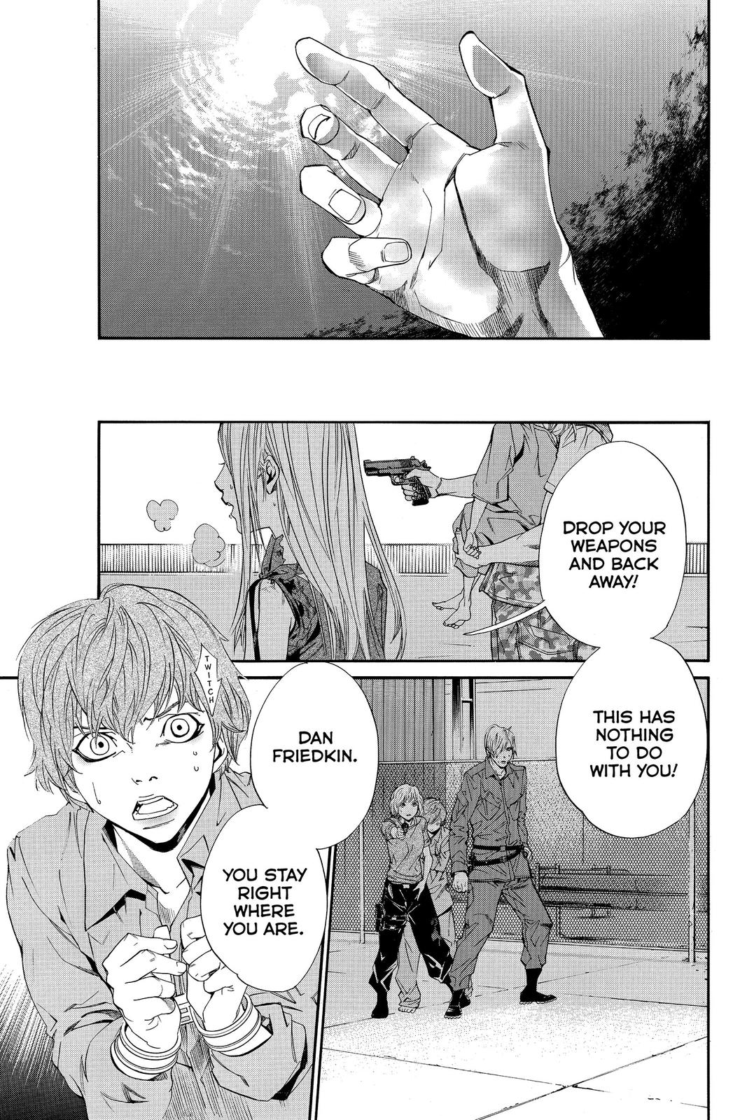 Read Alive_ The Final Evolution EN Manga Online