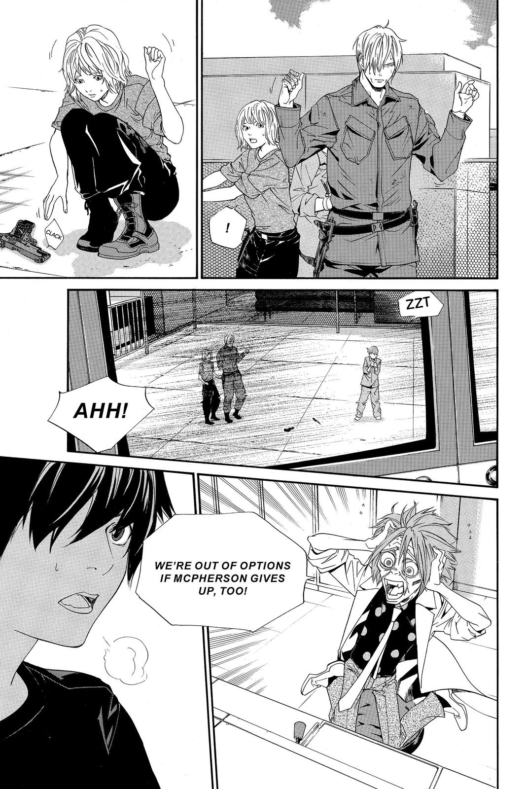 Read Alive_ The Final Evolution EN Manga Online