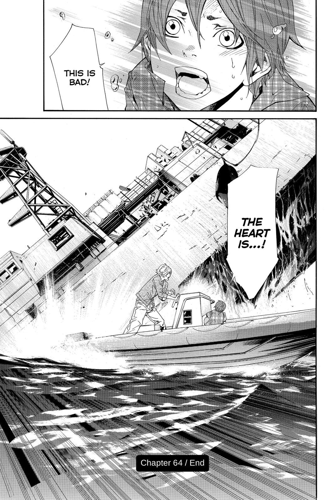 Read Alive_ The Final Evolution EN Manga Online