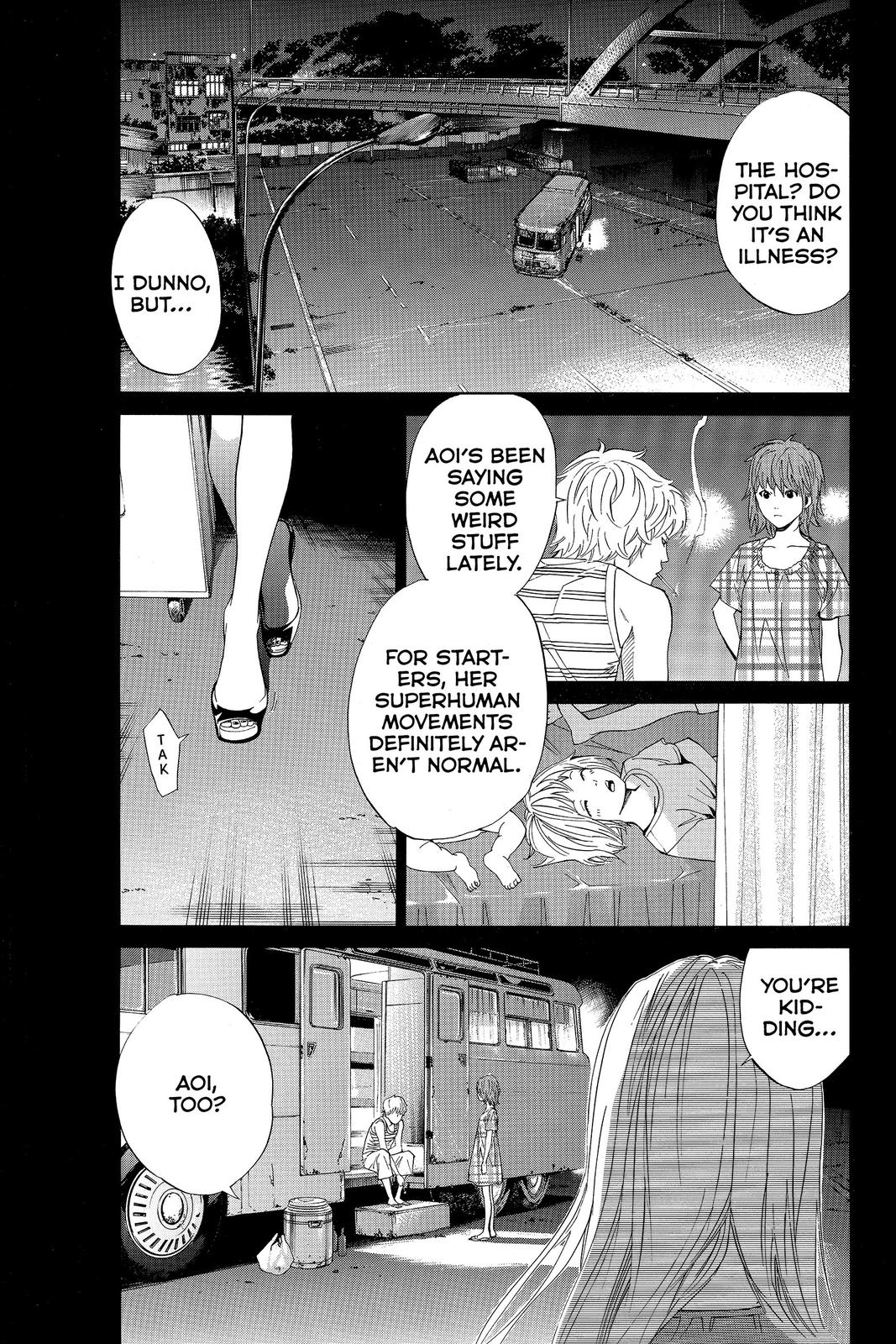 Read Alive_ The Final Evolution EN Manga Online