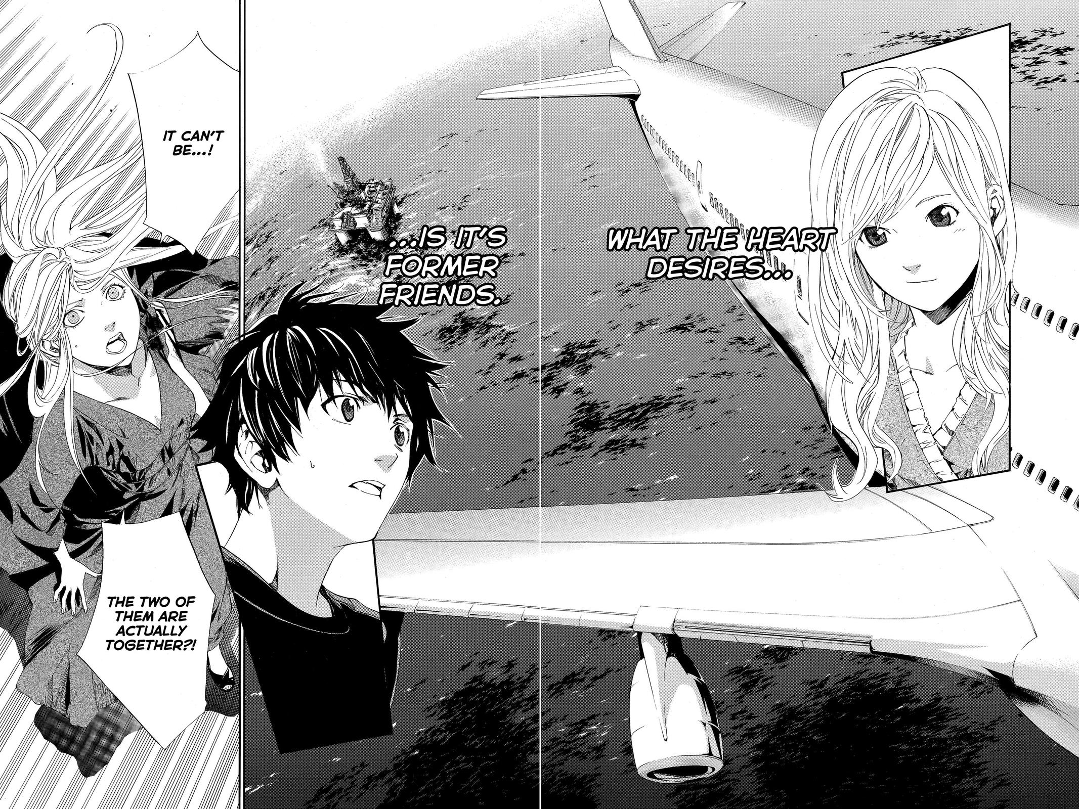 Read Alive_ The Final Evolution EN Manga Online