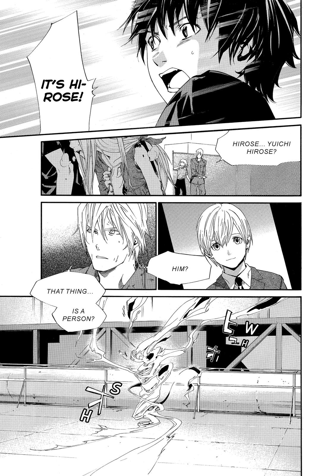 Read Alive_ The Final Evolution EN Manga Online