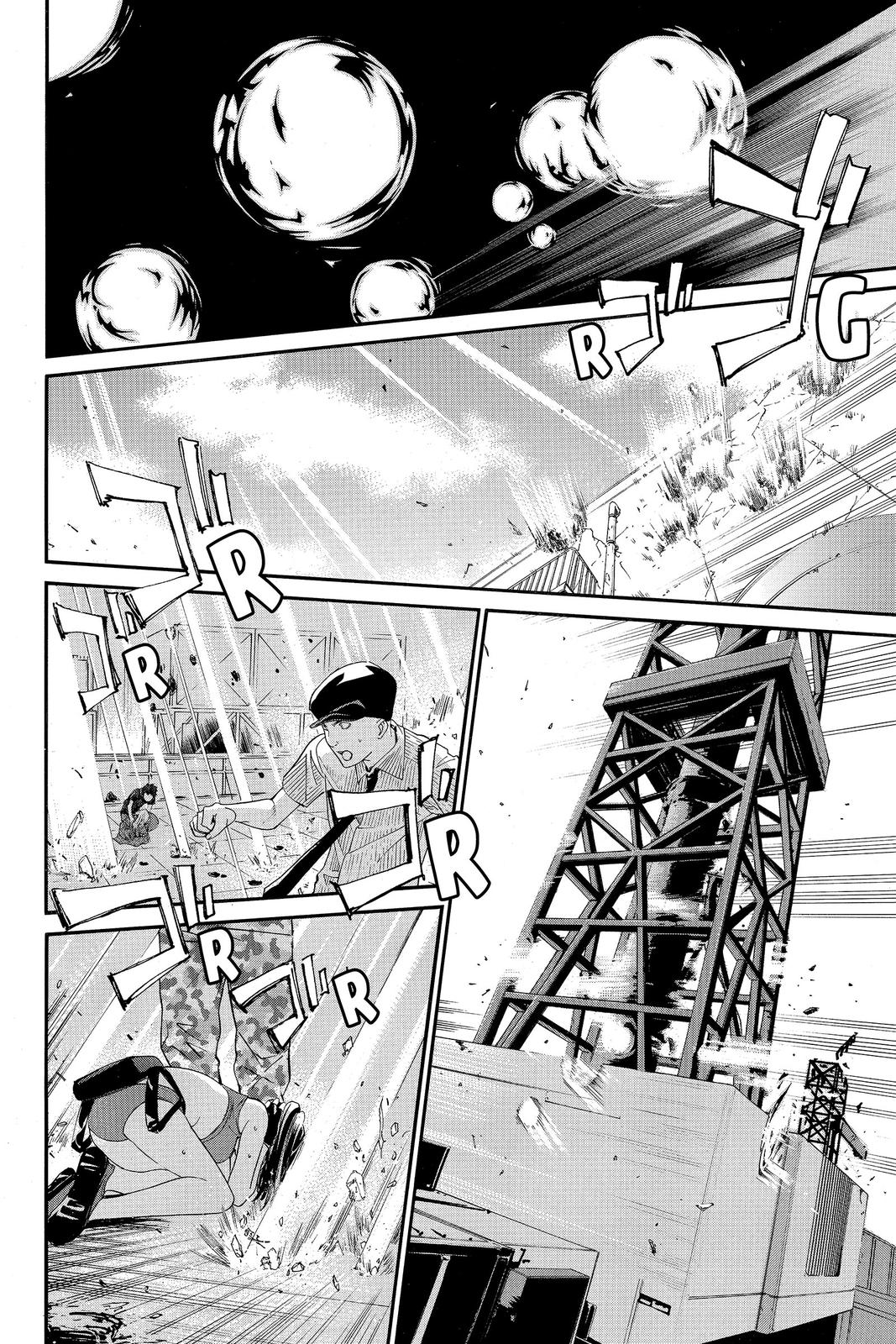 Read Alive_ The Final Evolution EN Manga Online