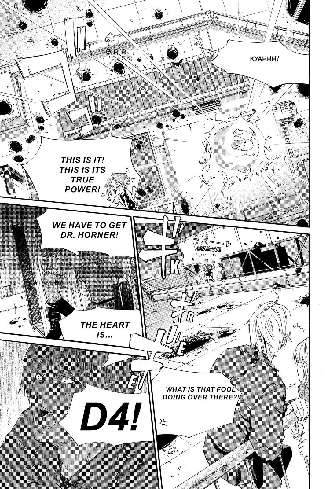 Read Alive_ The Final Evolution EN Manga Online