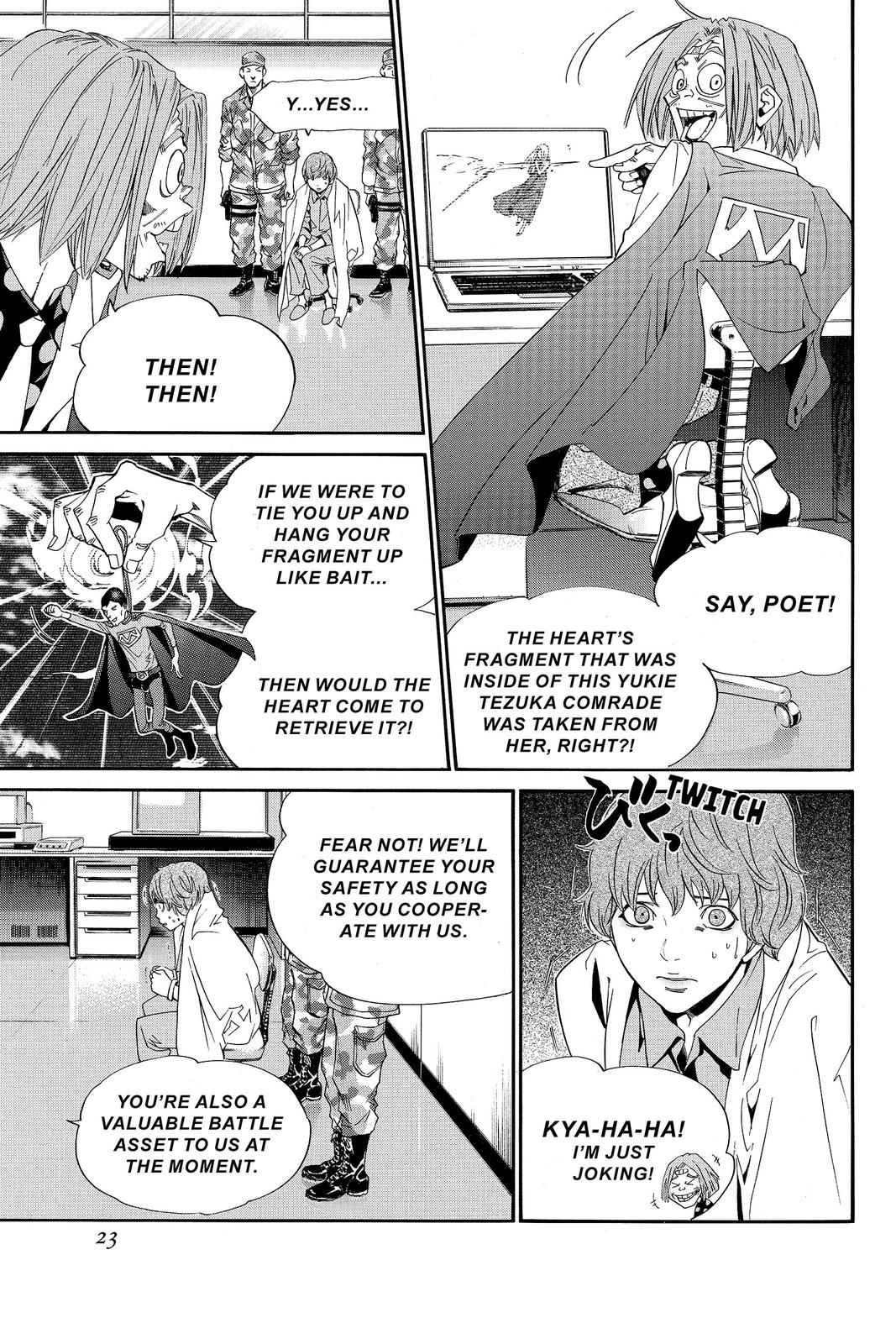 Read Alive_ The Final Evolution EN Manga Online