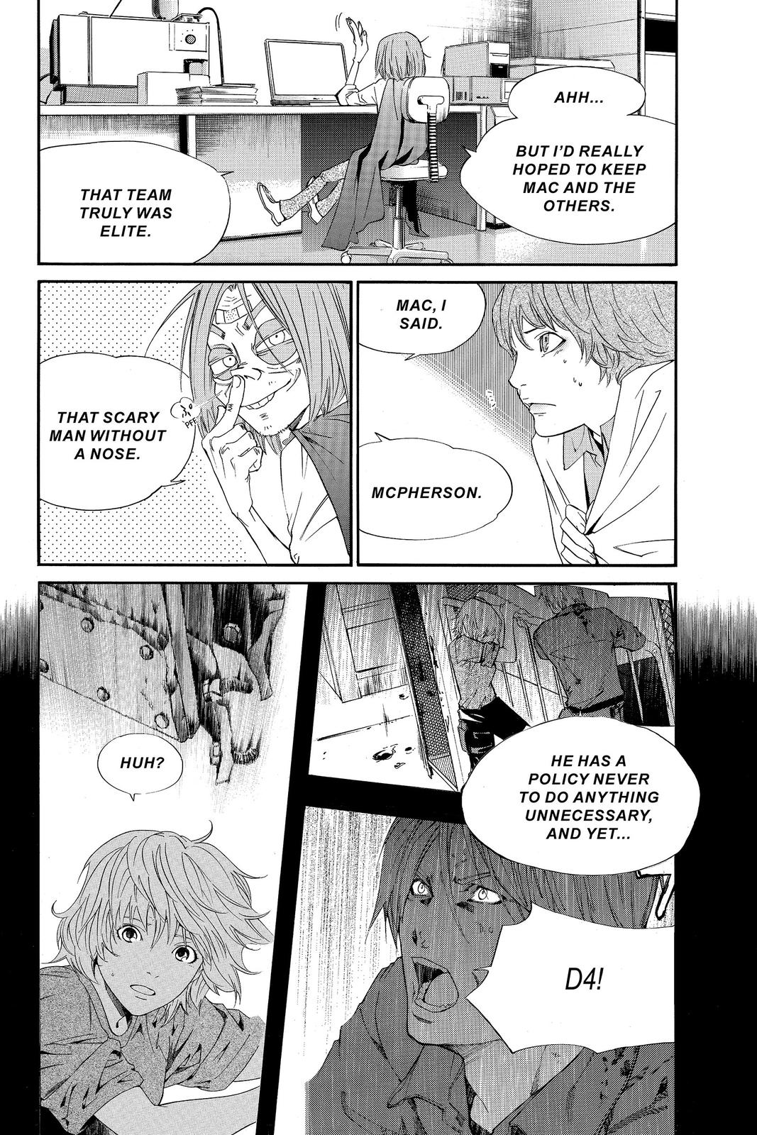 Read Alive_ The Final Evolution EN Manga Online