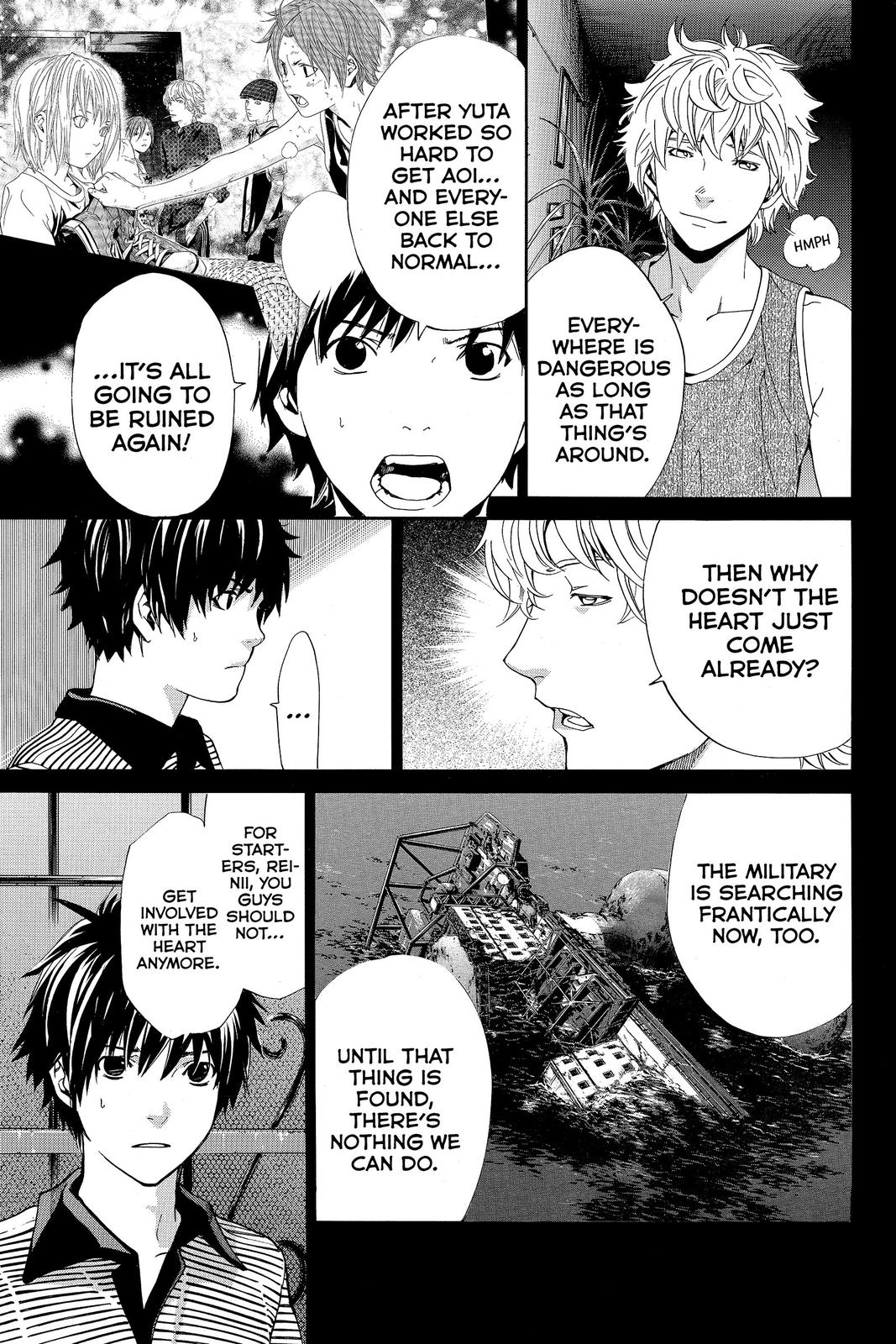 Read Alive_ The Final Evolution EN Manga Online