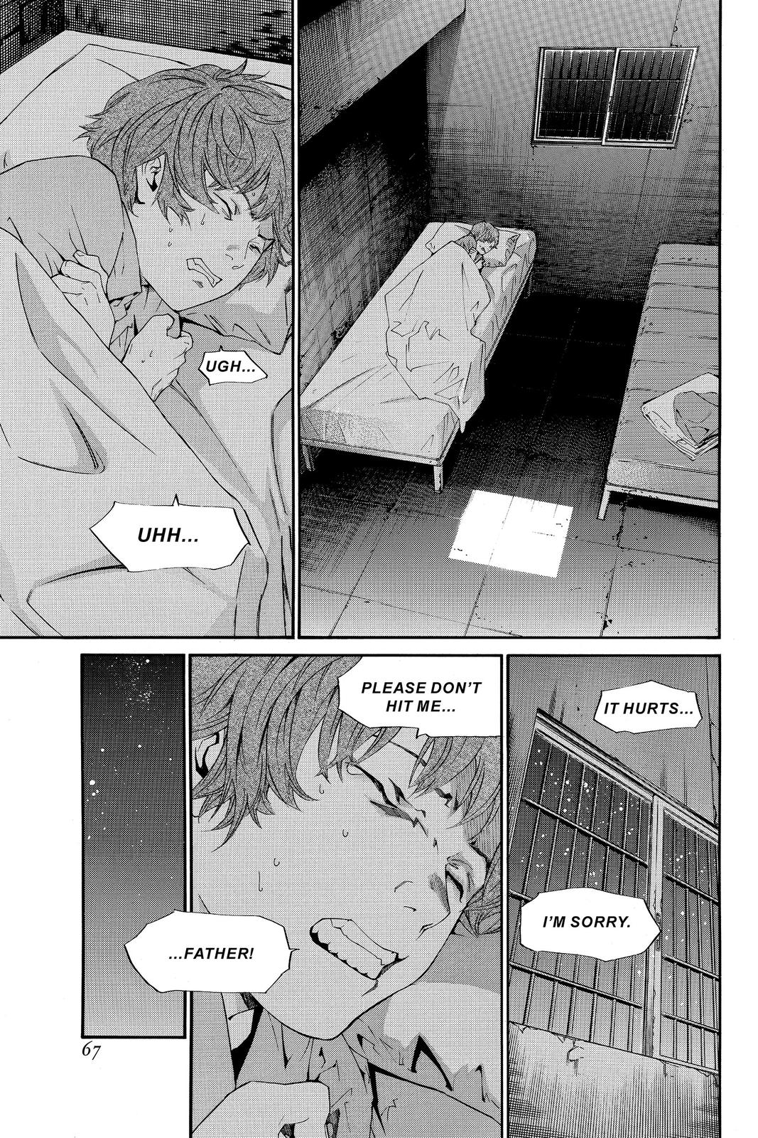 Read Alive_ The Final Evolution EN Manga Online