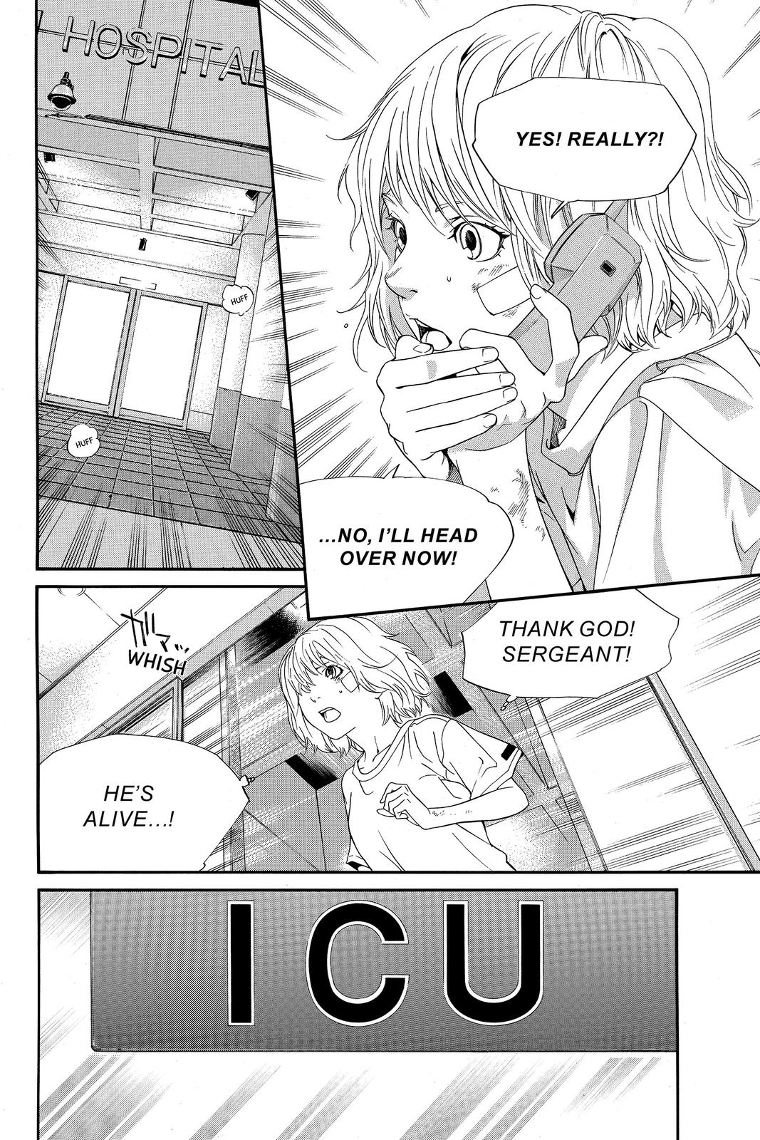 Read Alive_ The Final Evolution EN Manga Online