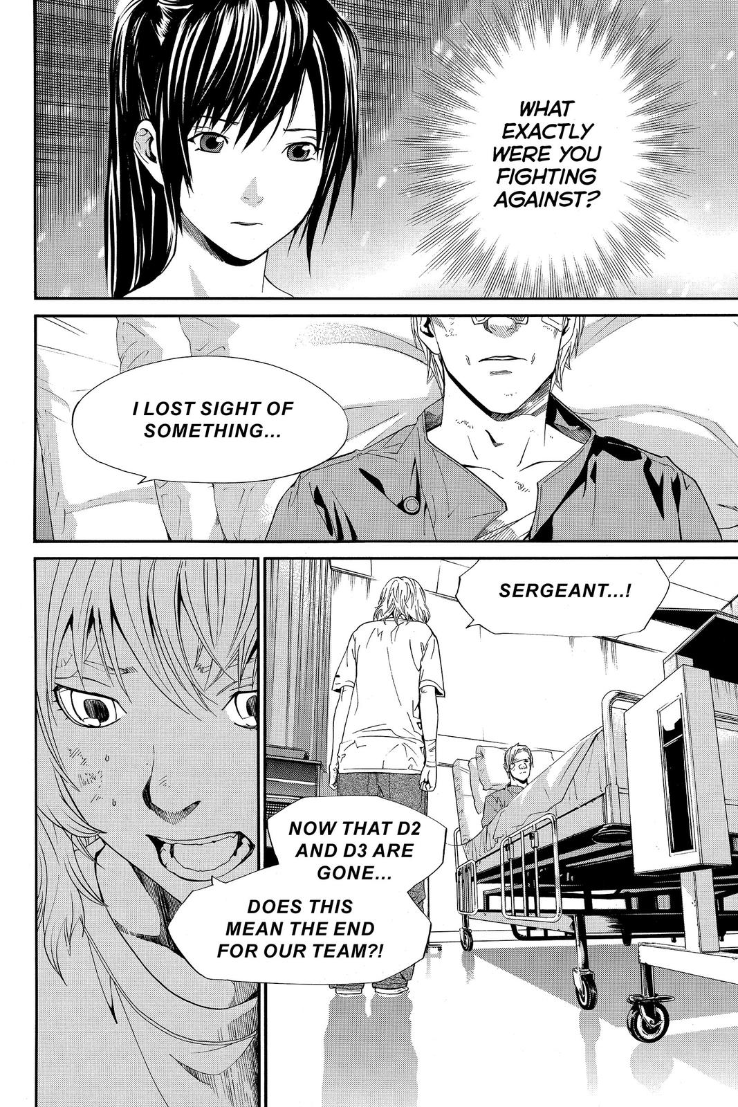 Read Alive_ The Final Evolution EN Manga Online