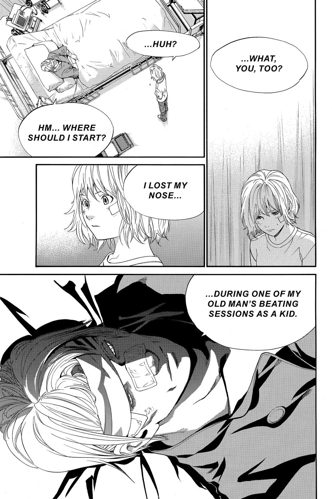 Read Alive_ The Final Evolution EN Manga Online