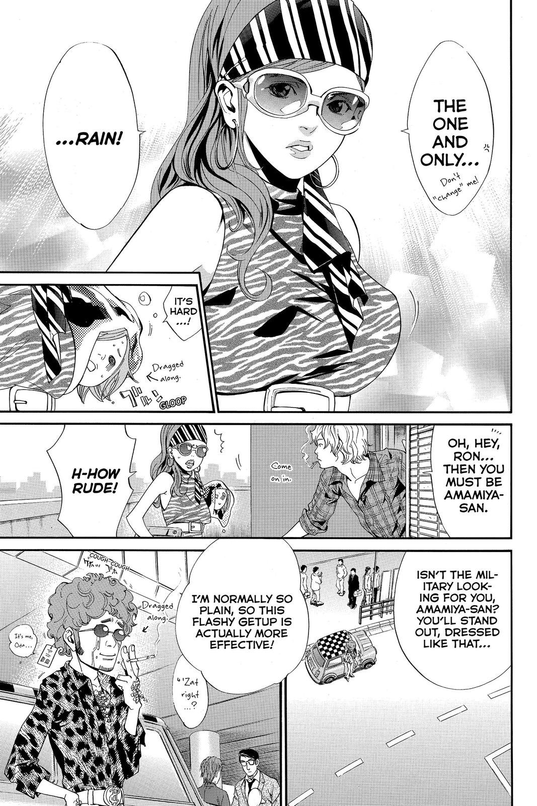 Read Alive_ The Final Evolution EN Manga Online