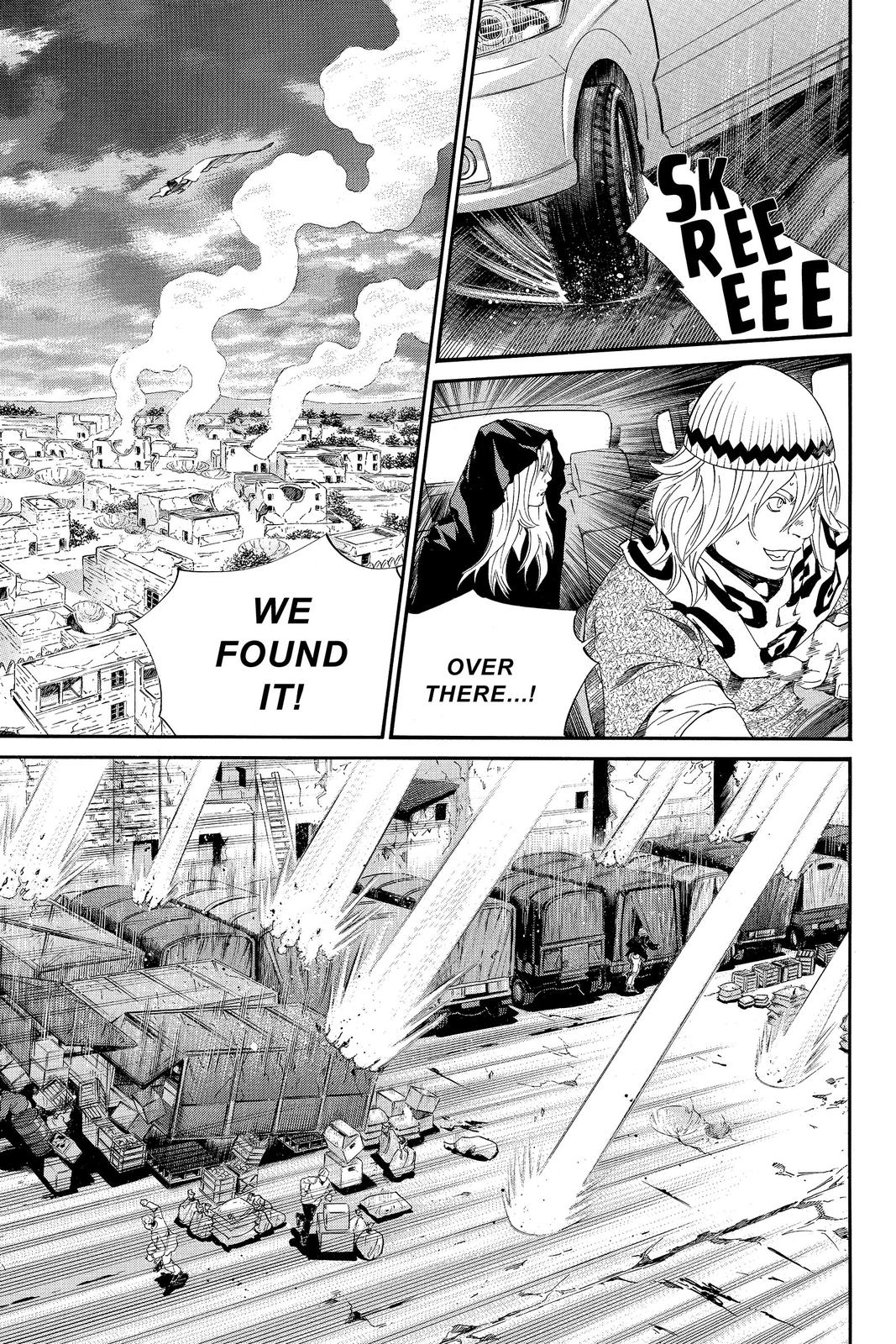 Read Alive_ The Final Evolution EN Manga Online