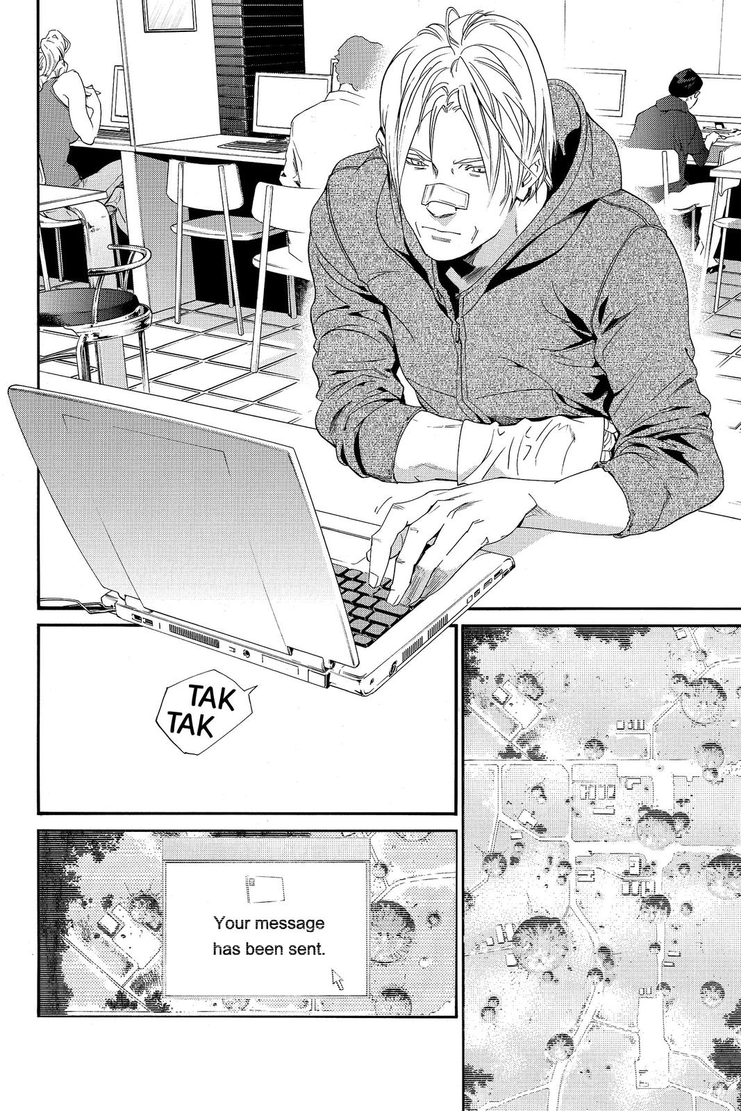 Read Alive_ The Final Evolution EN Manga Online